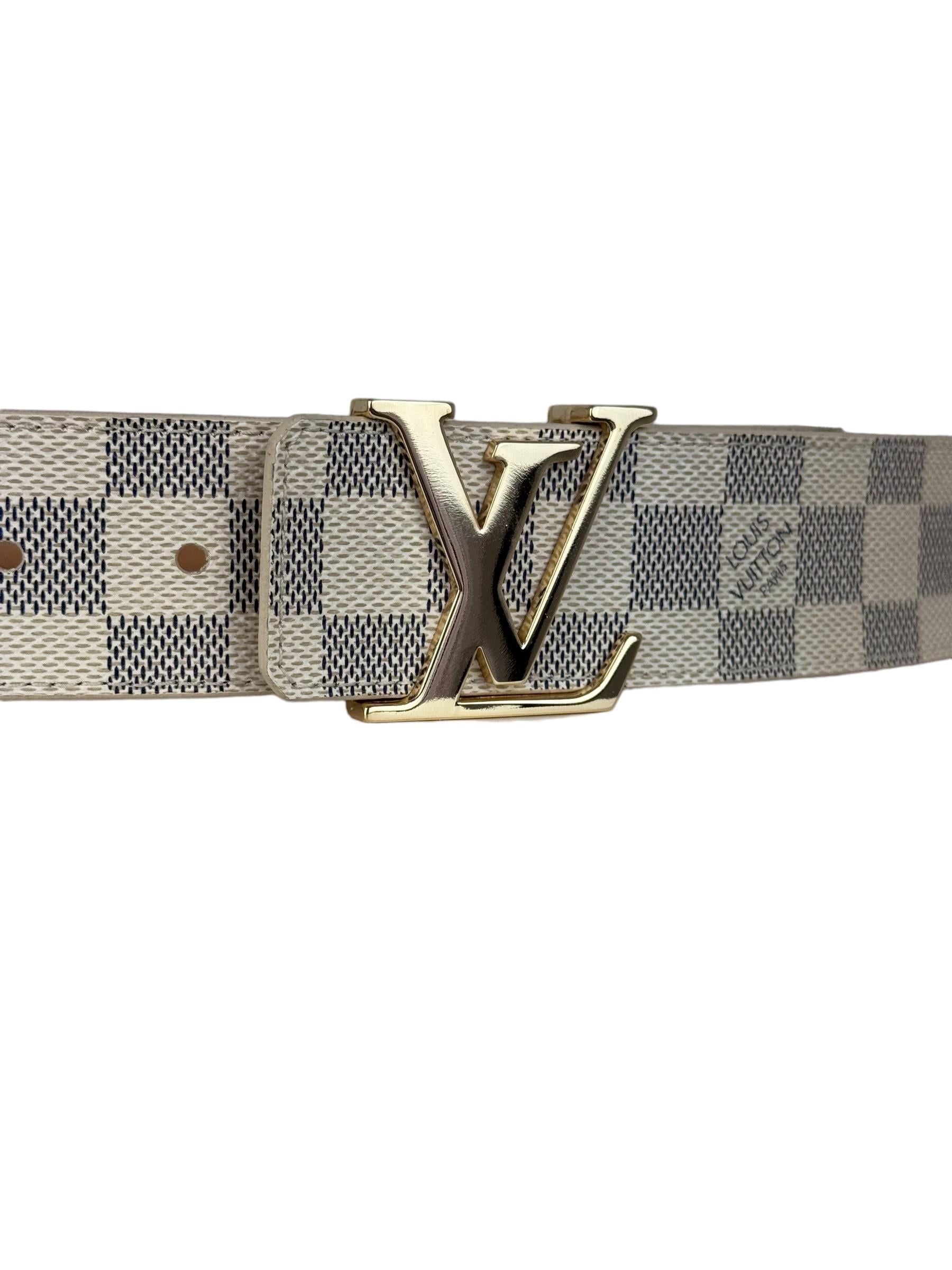 LOUIS VUITTON DAMIER BELT