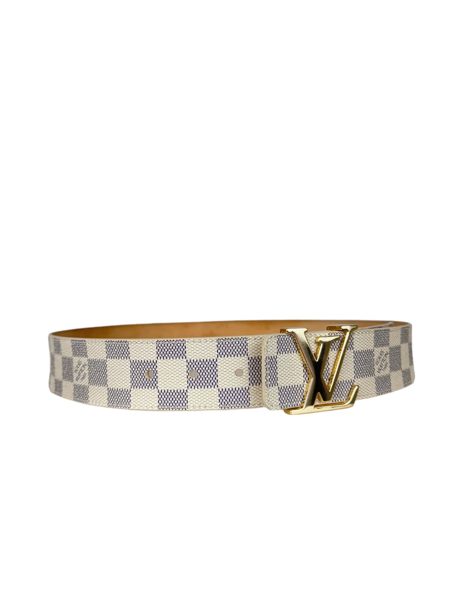 LOUIS VUITTON DAMIER BELT