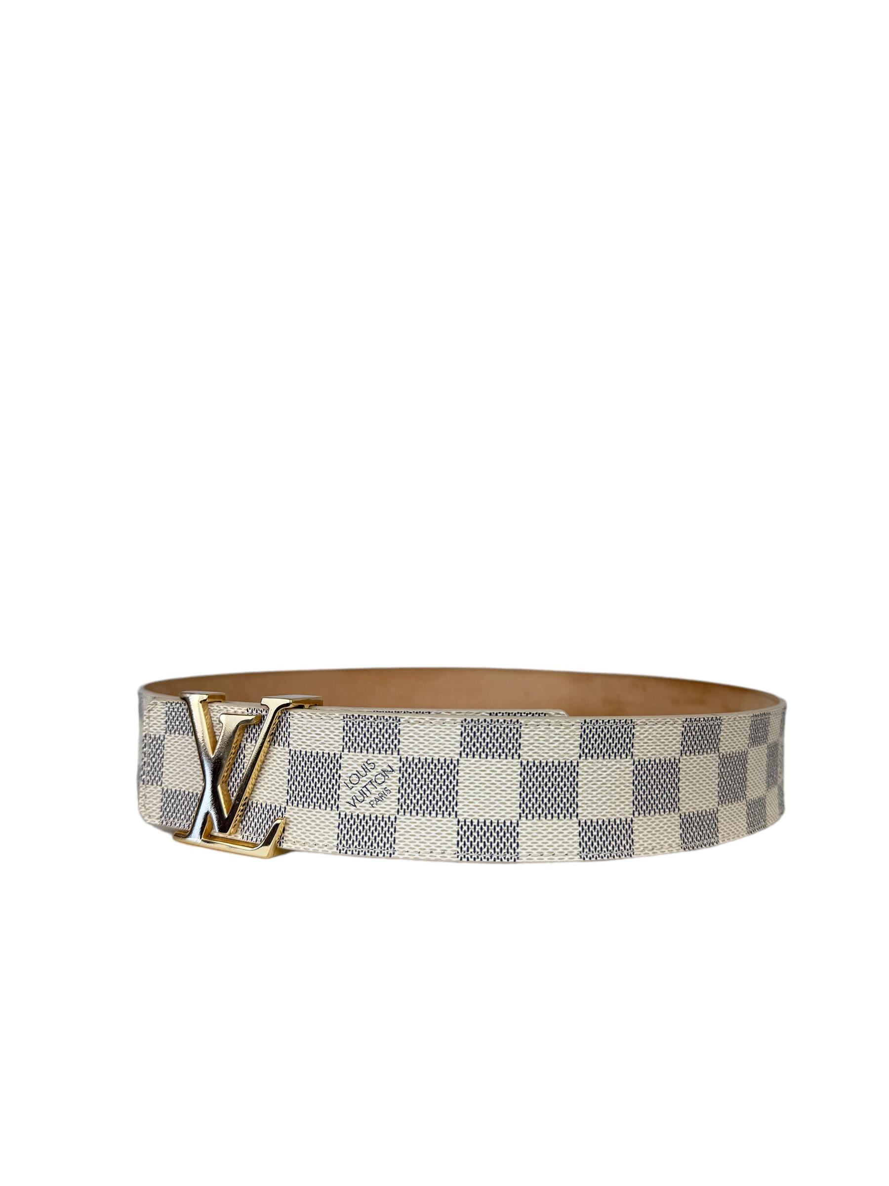 LOUIS VUITTON DAMIER BELT