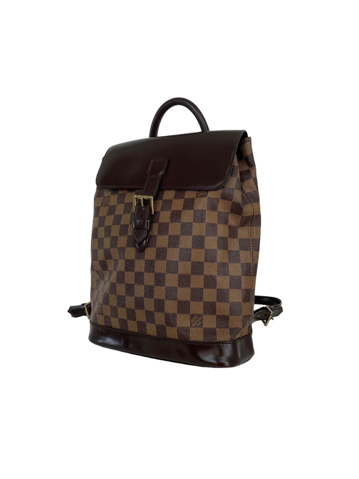 LOUIS VUITTON DAMIER EBENE BACKPACK