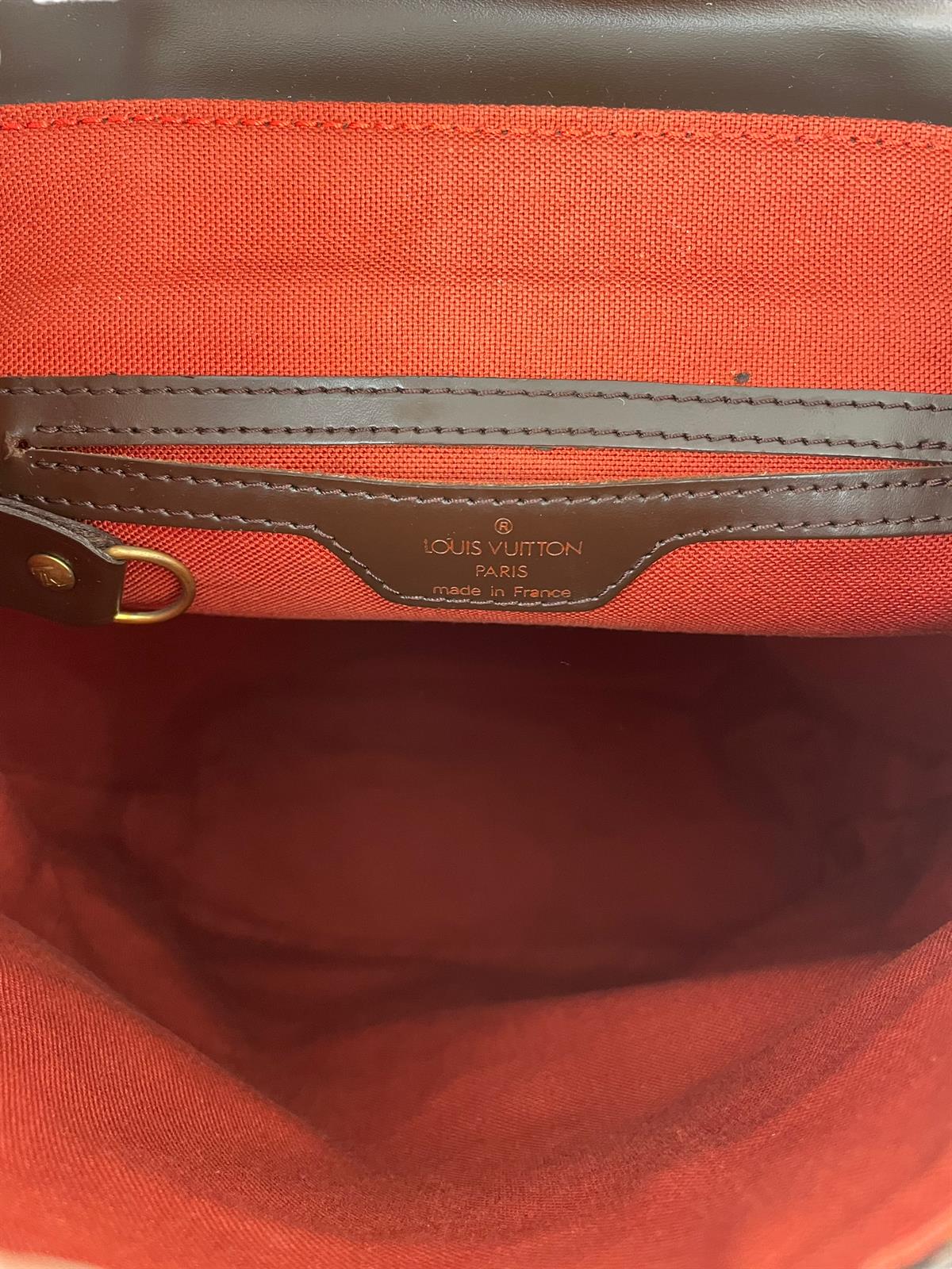 LOUIS VUITTON DAMIER EBENE BACKPACK