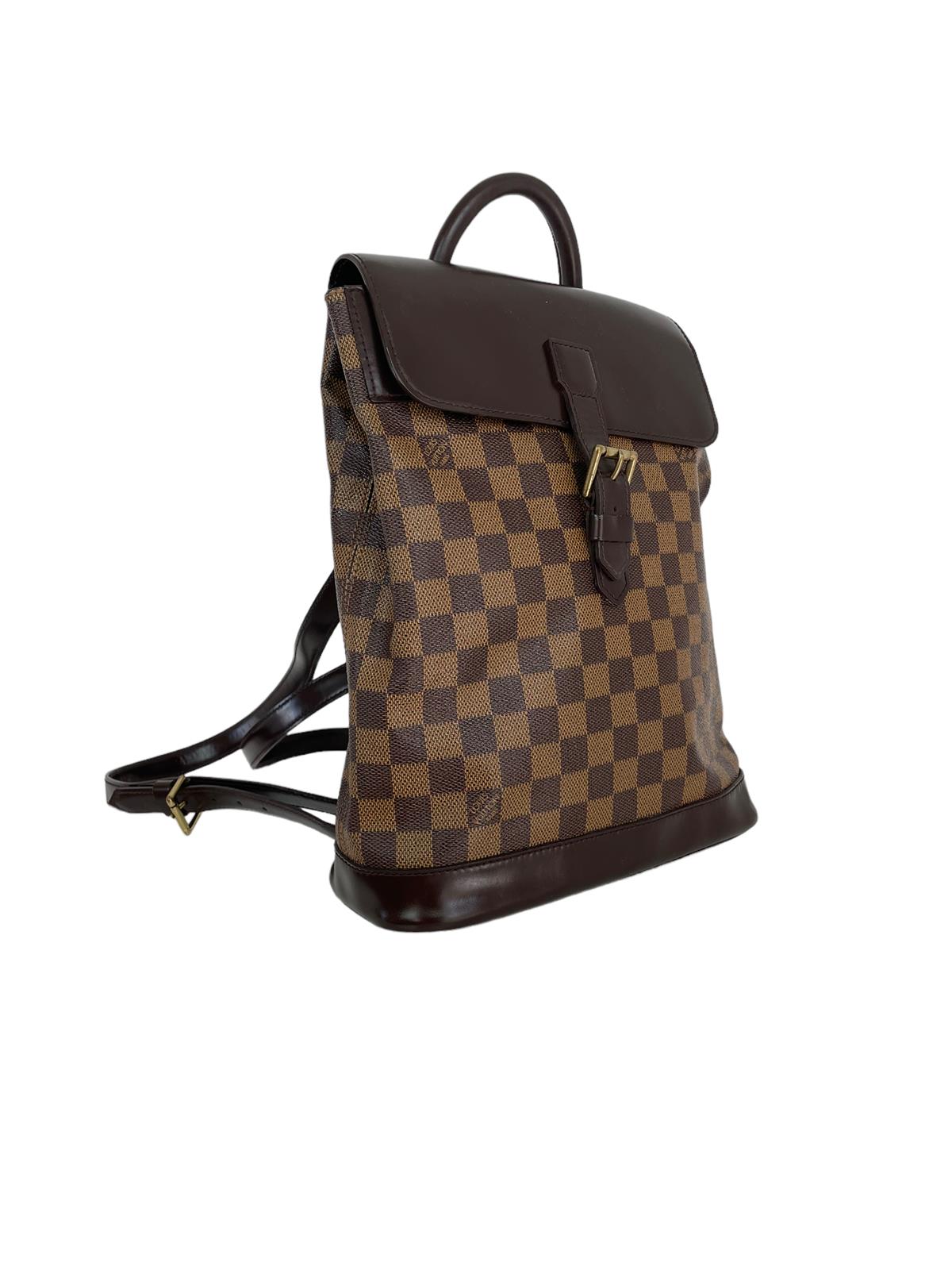 LOUIS VUITTON DAMIER EBENE BACKPACK