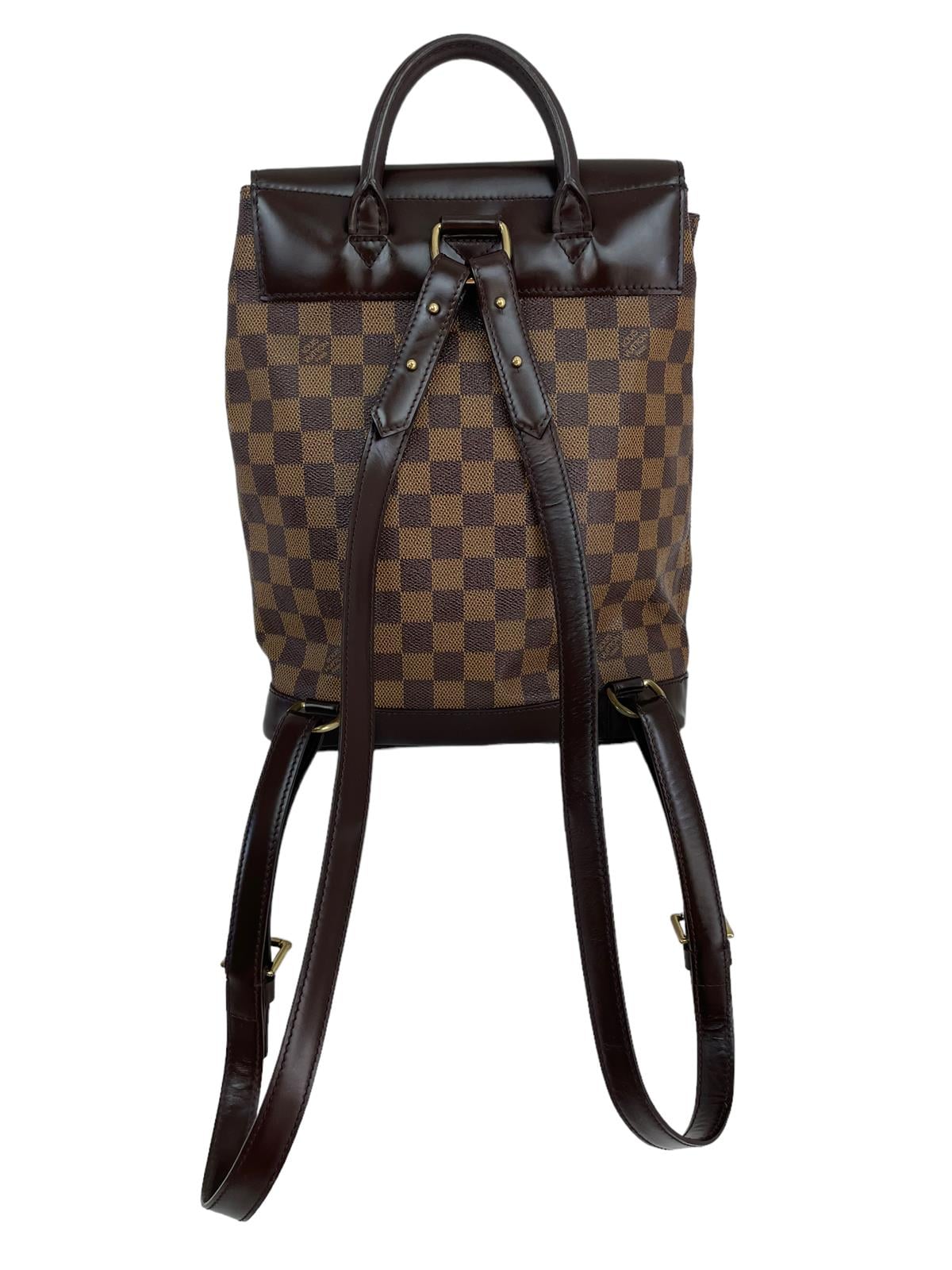 LOUIS VUITTON DAMIER EBENE BACKPACK