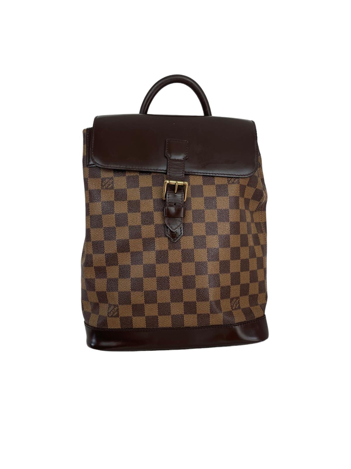 LOUIS VUITTON DAMIER EBENE BACKPACK