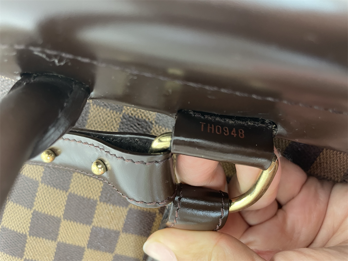 LOUIS VUITTON DAMIER EBENE BACKPACK