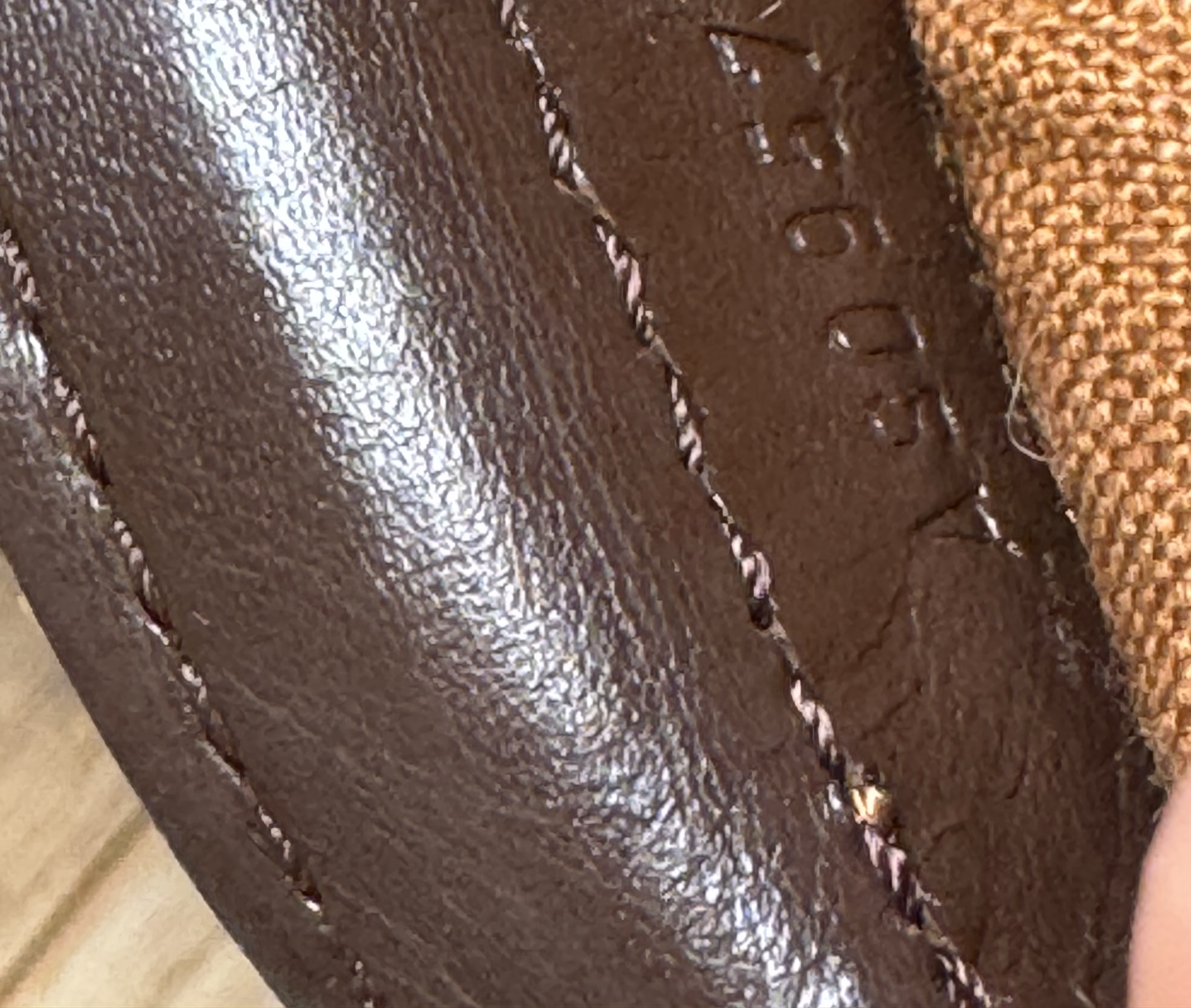 LOUIS VUITTON DAMIER EBENE CHELSEA TOTE BAG