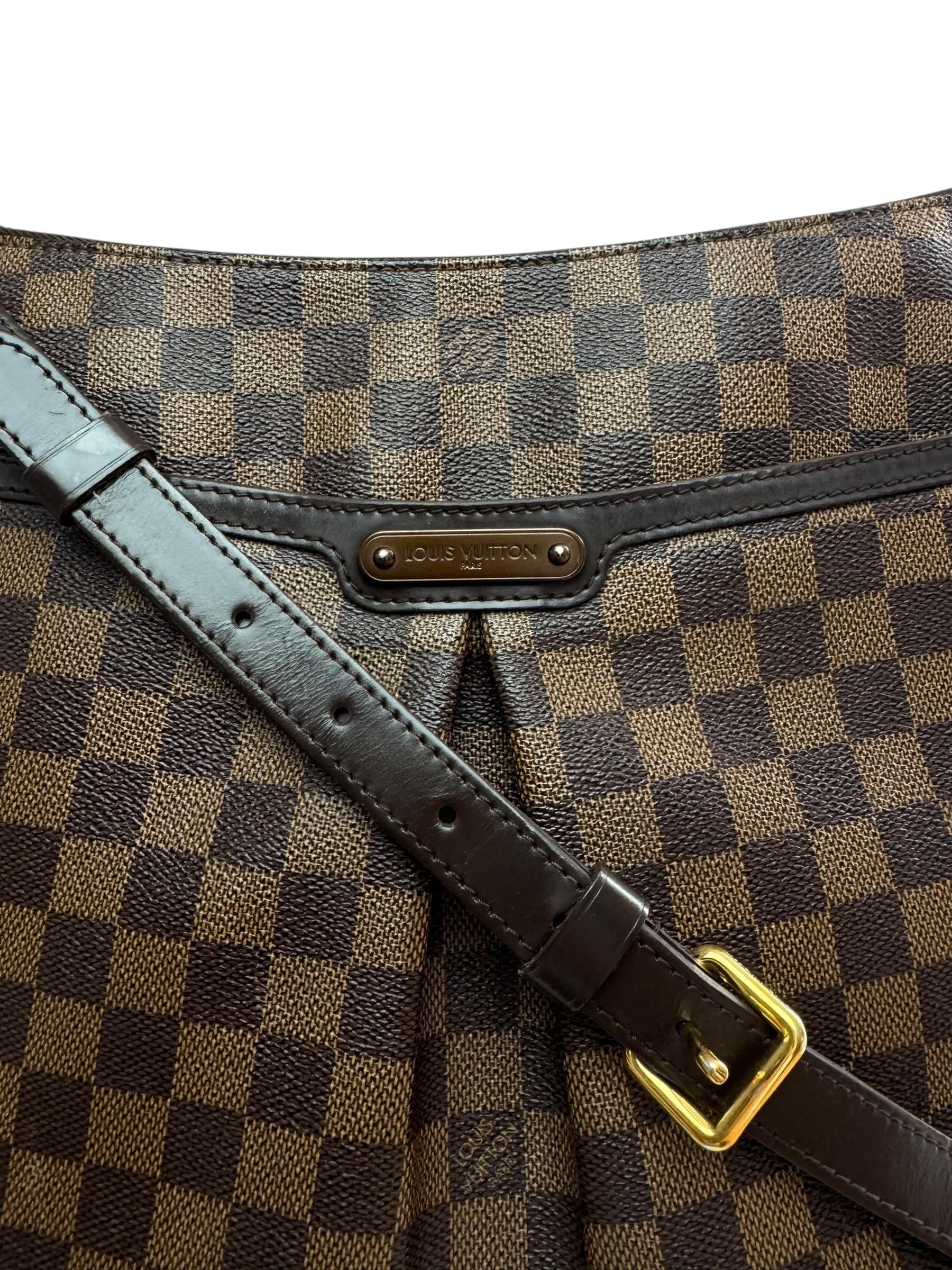 LOUIS VUITTON DAMIER EBENE MESSENGER BAG 