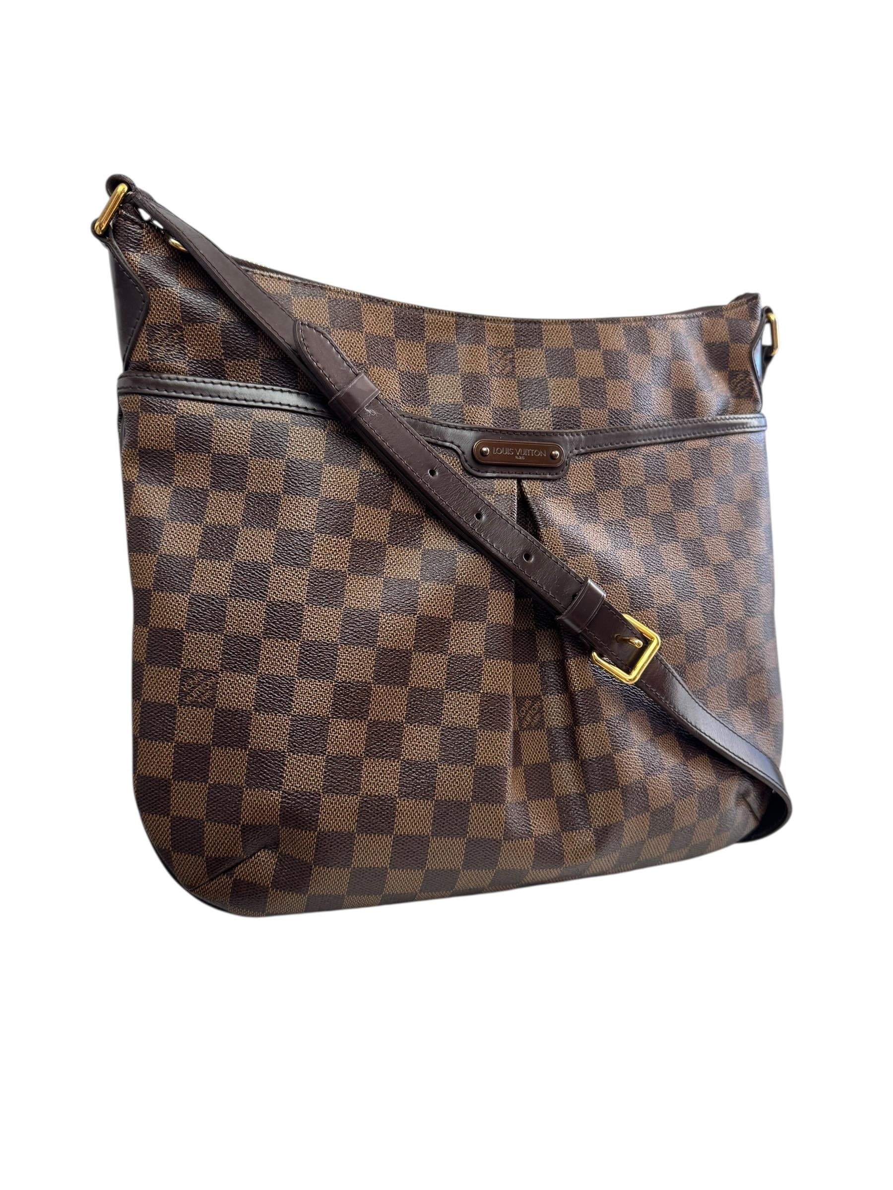 LOUIS VUITTON DAMIER EBENE MESSENGER BAG 