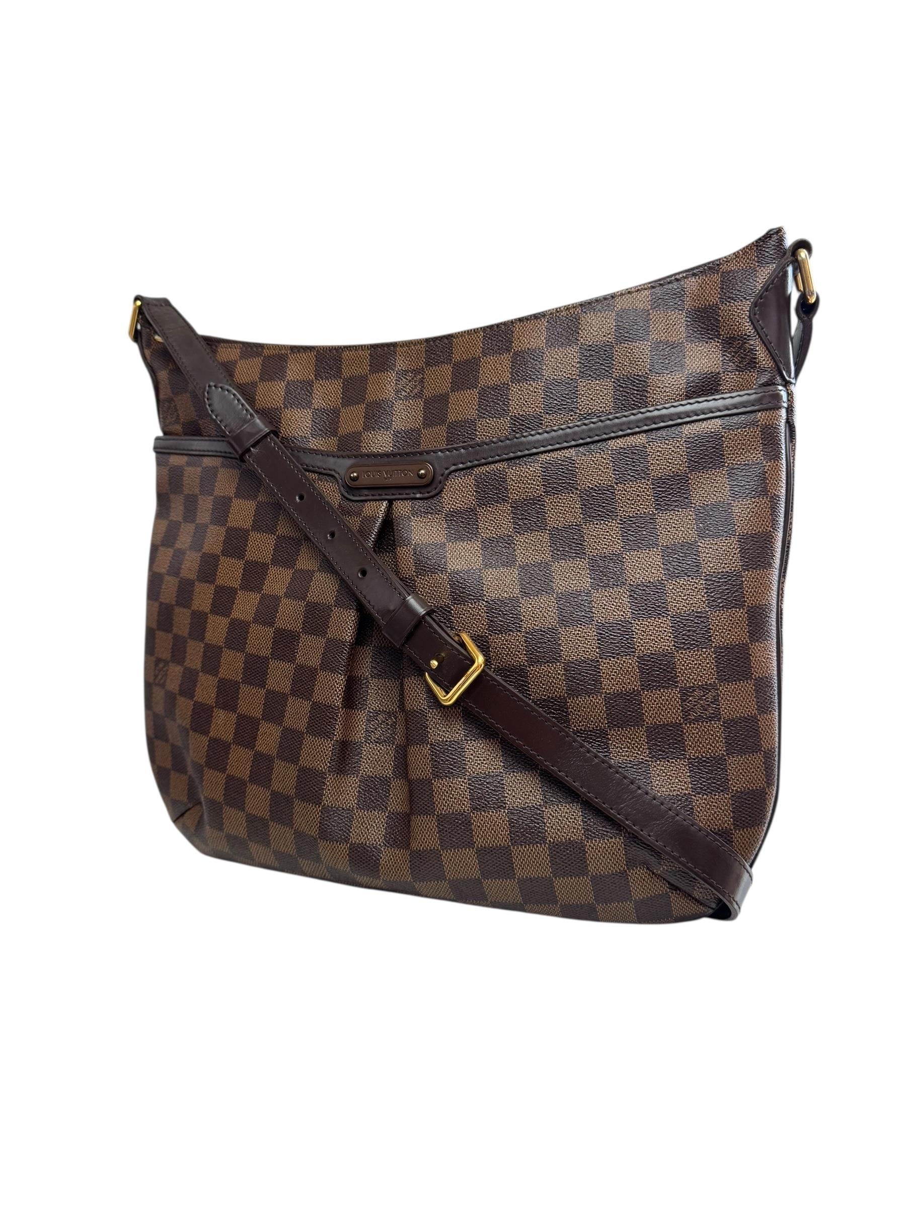 LOUIS VUITTON DAMIER EBENE MESSENGER BAG 