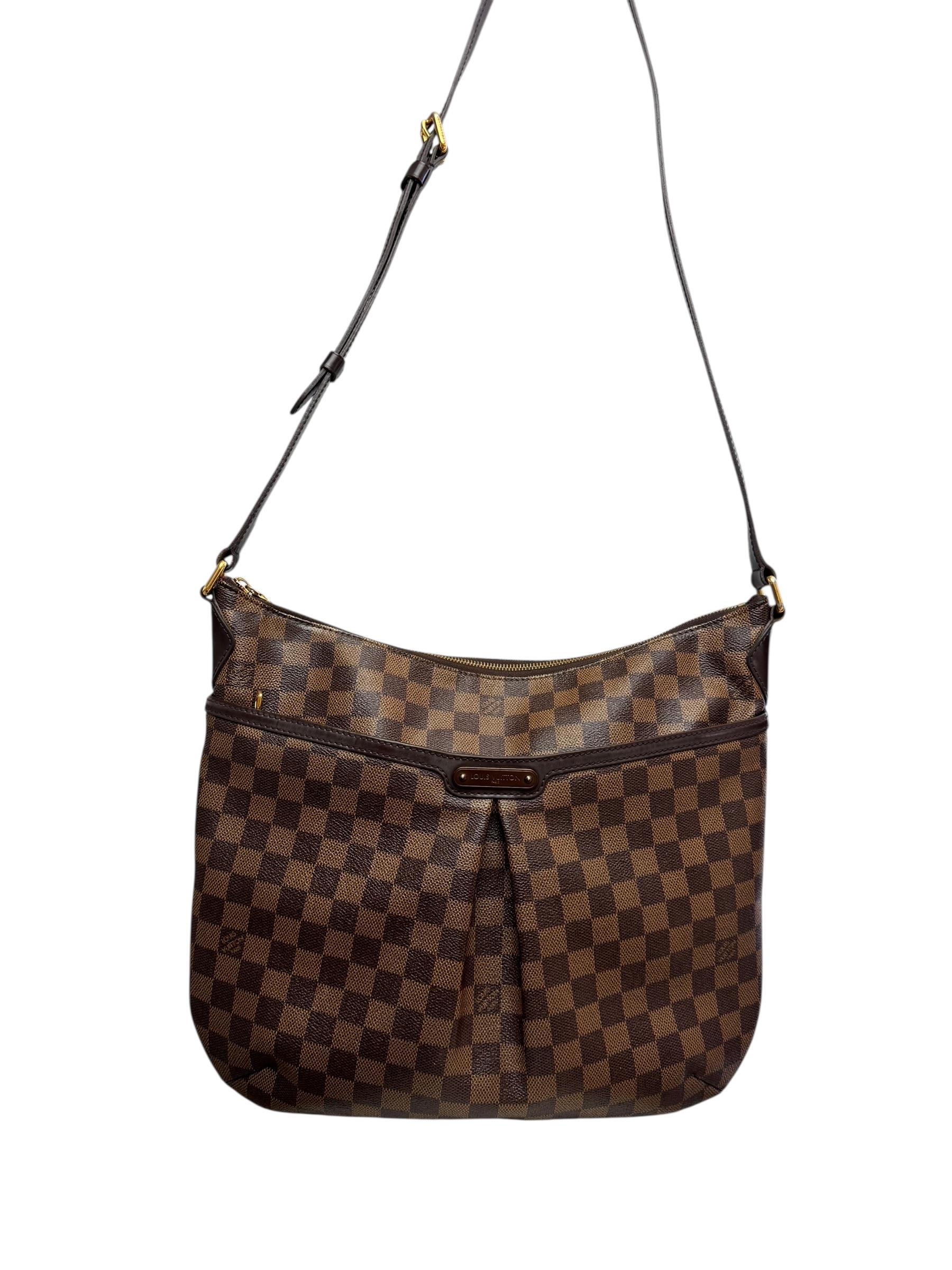 LOUIS VUITTON DAMIER EBENE MESSENGER BAG 