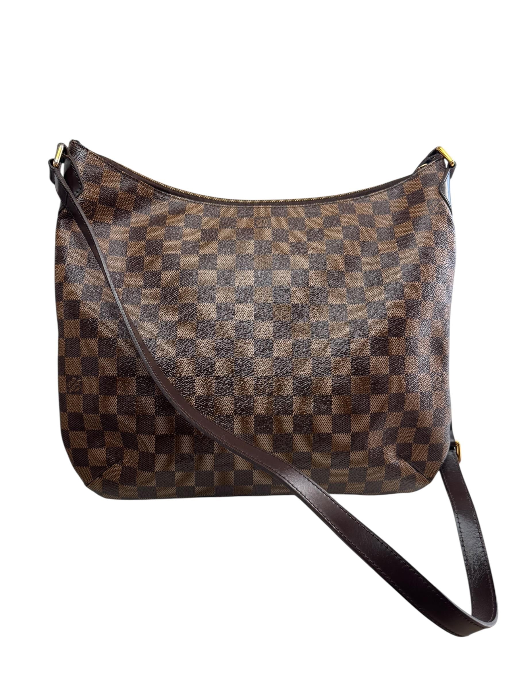 LOUIS VUITTON DAMIER EBENE MESSENGER BAG 