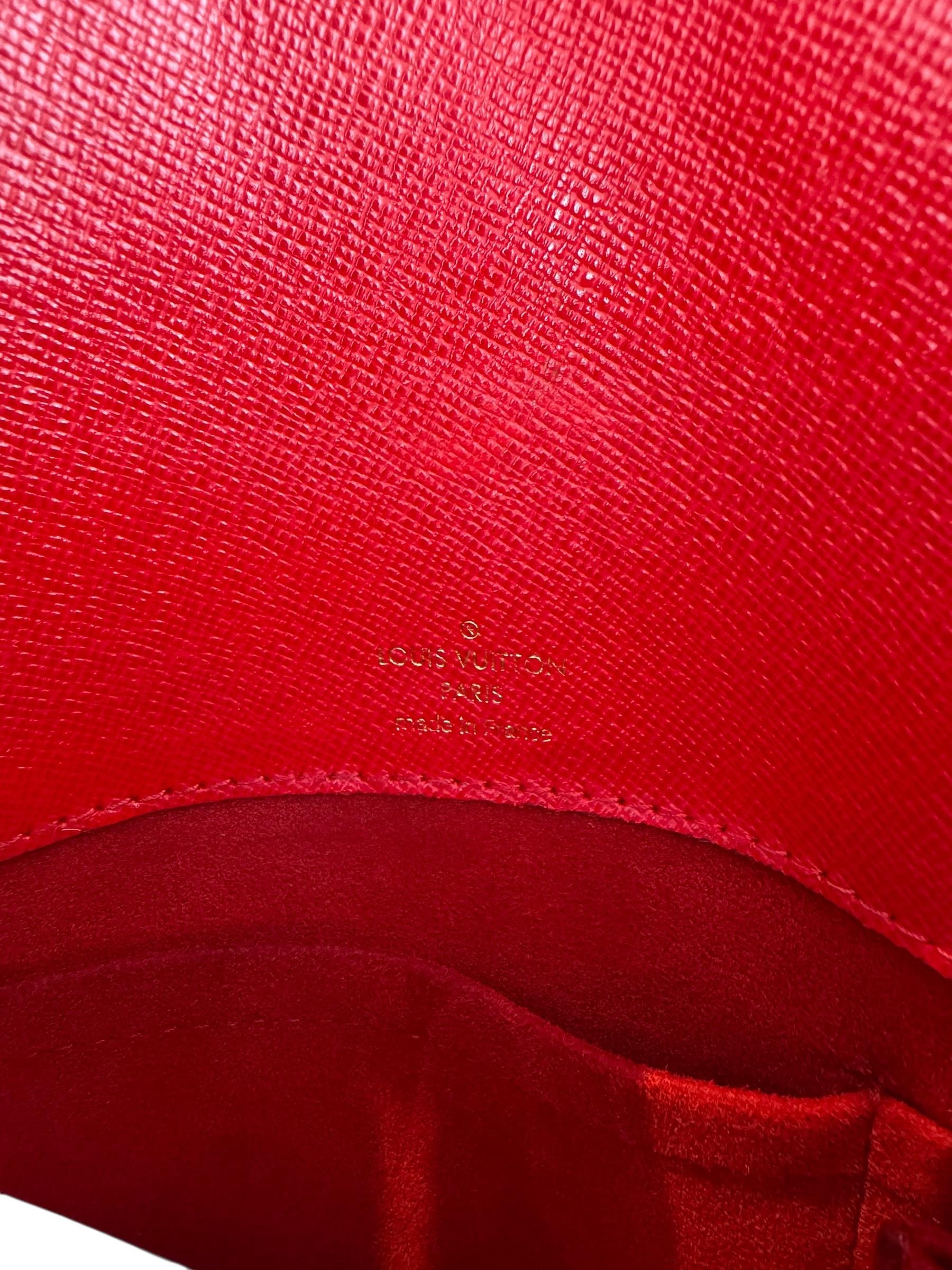 LOUIS VUITTON DAMIER EBENE MUSETTE BAG