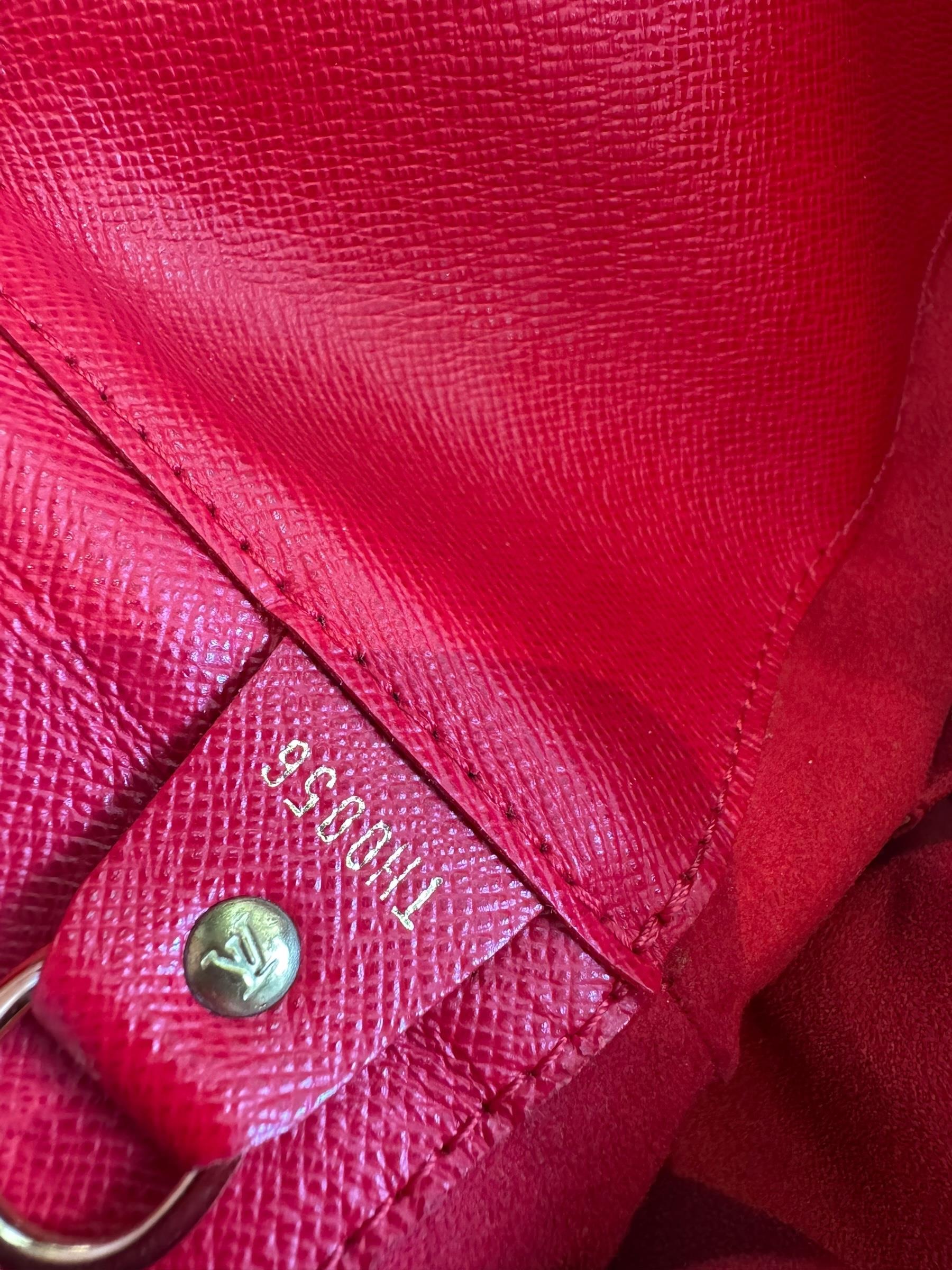 LOUIS VUITTON DAMIER EBENE MUSETTE BAG