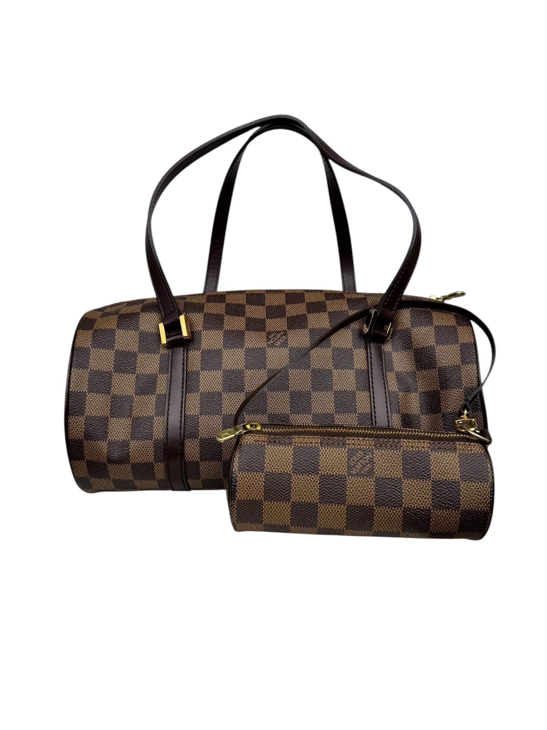 LOUIS VUITTON DAMIER EBENE PAPILLION 30