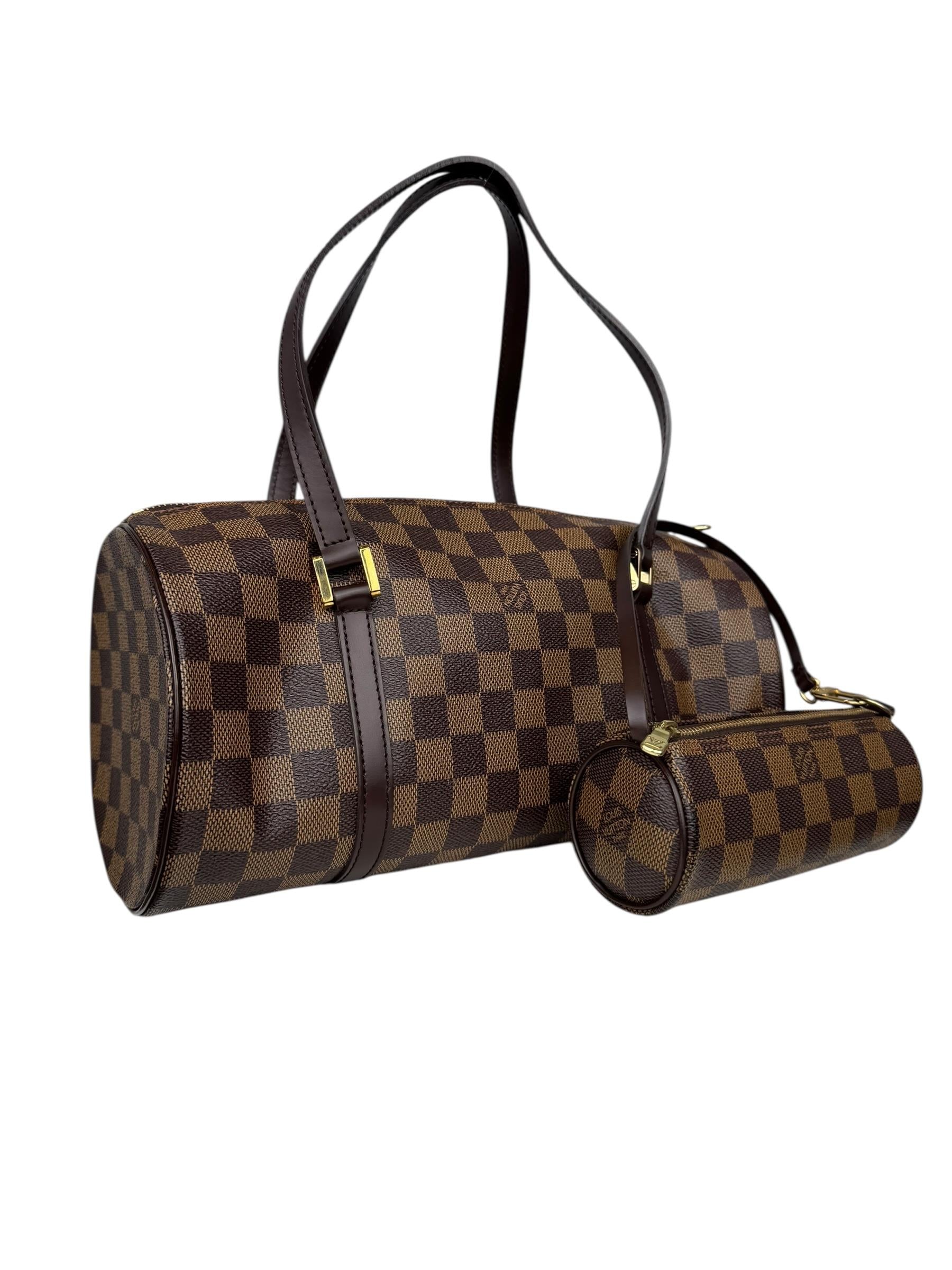 LOUIS VUITTON DAMIER EBENE PAPILLION 30