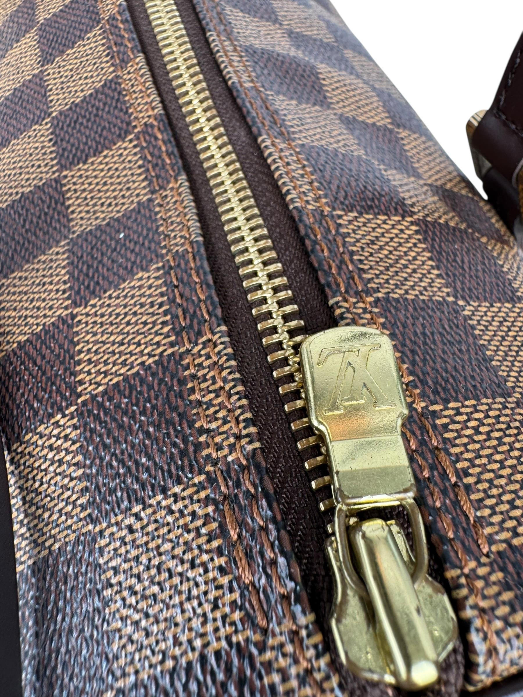 LOUIS VUITTON DAMIER EBENE PAPILLION 30