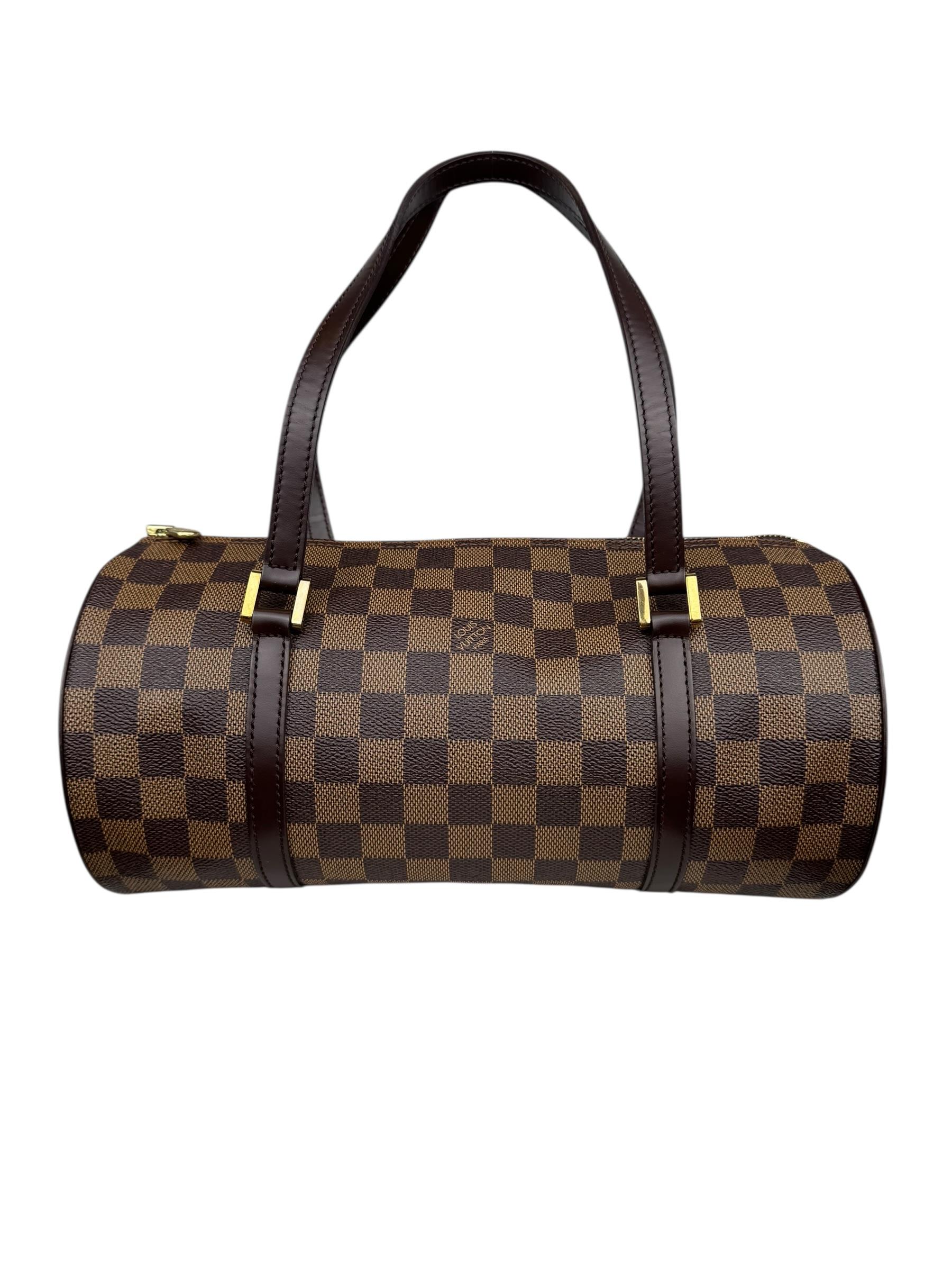LOUIS VUITTON DAMIER EBENE PAPILLION 30