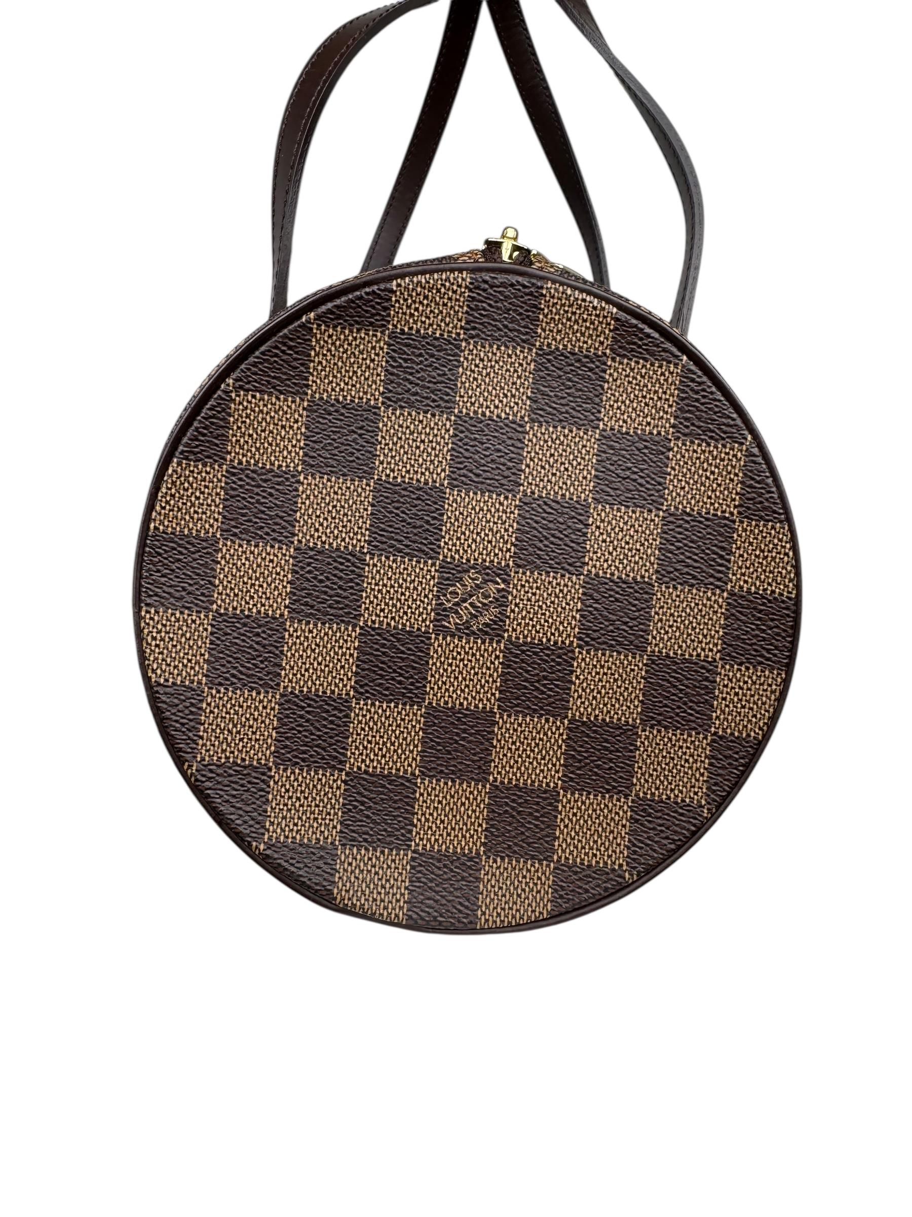 LOUIS VUITTON DAMIER EBENE PAPILLION 30