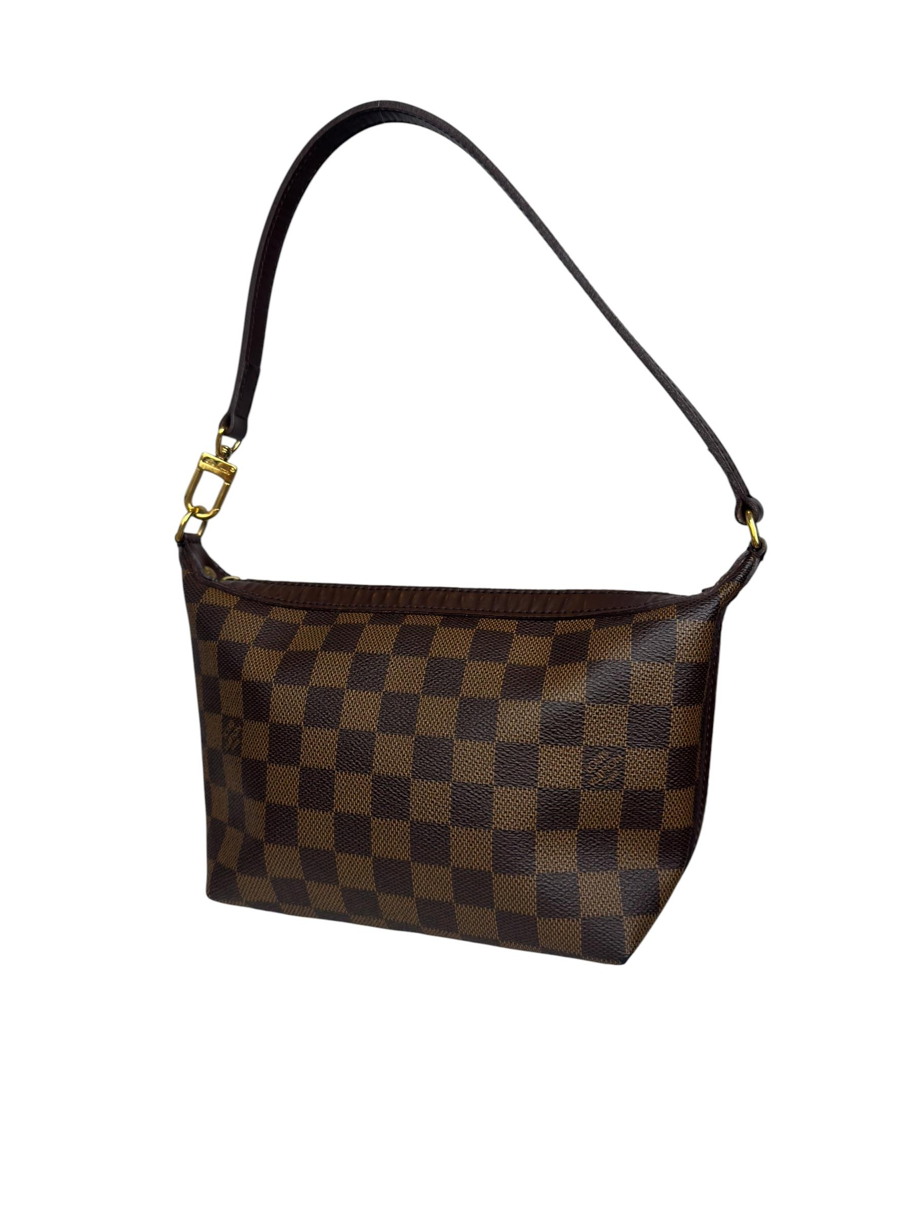LOUIS VUITTON DAMIER EBENE POCHETTE