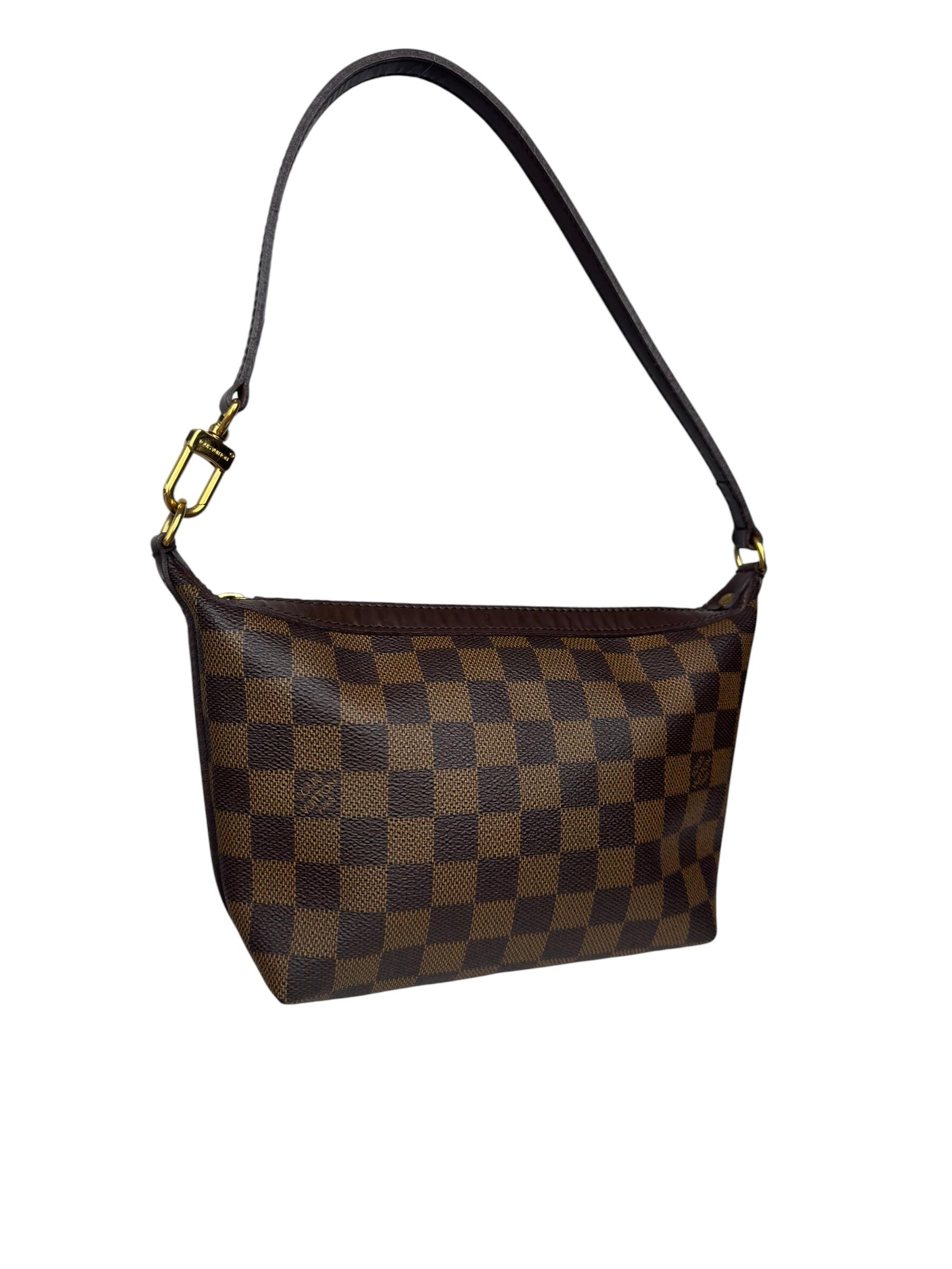 LOUIS VUITTON DAMIER EBENE POCHETTE