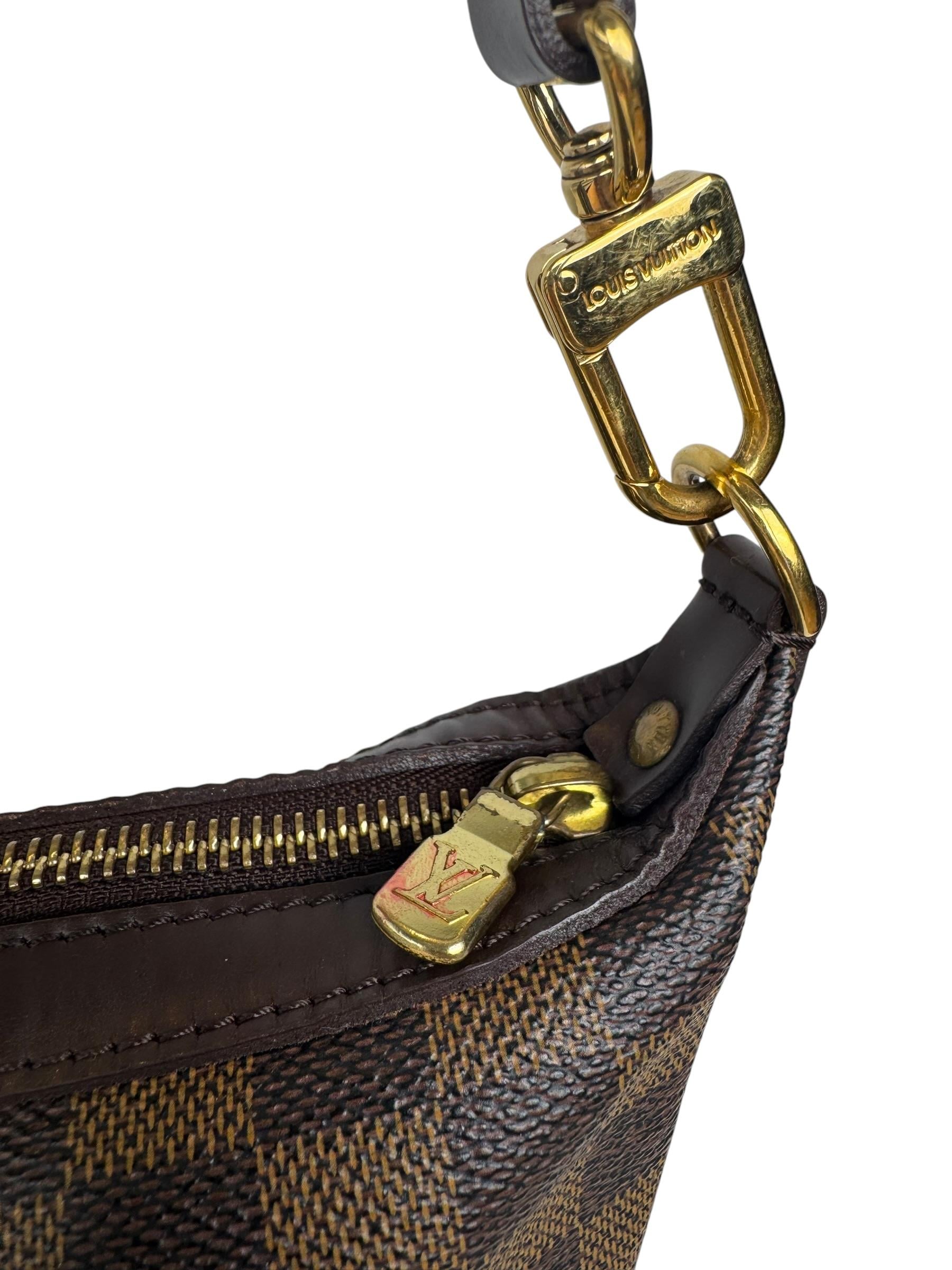 LOUIS VUITTON DAMIER EBENE POCHETTE