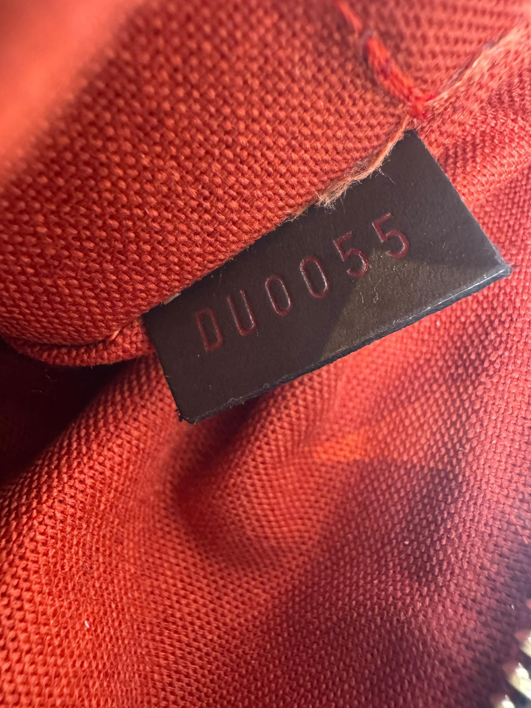 LOUIS VUITTON DAMIER EBENE POCHETTE