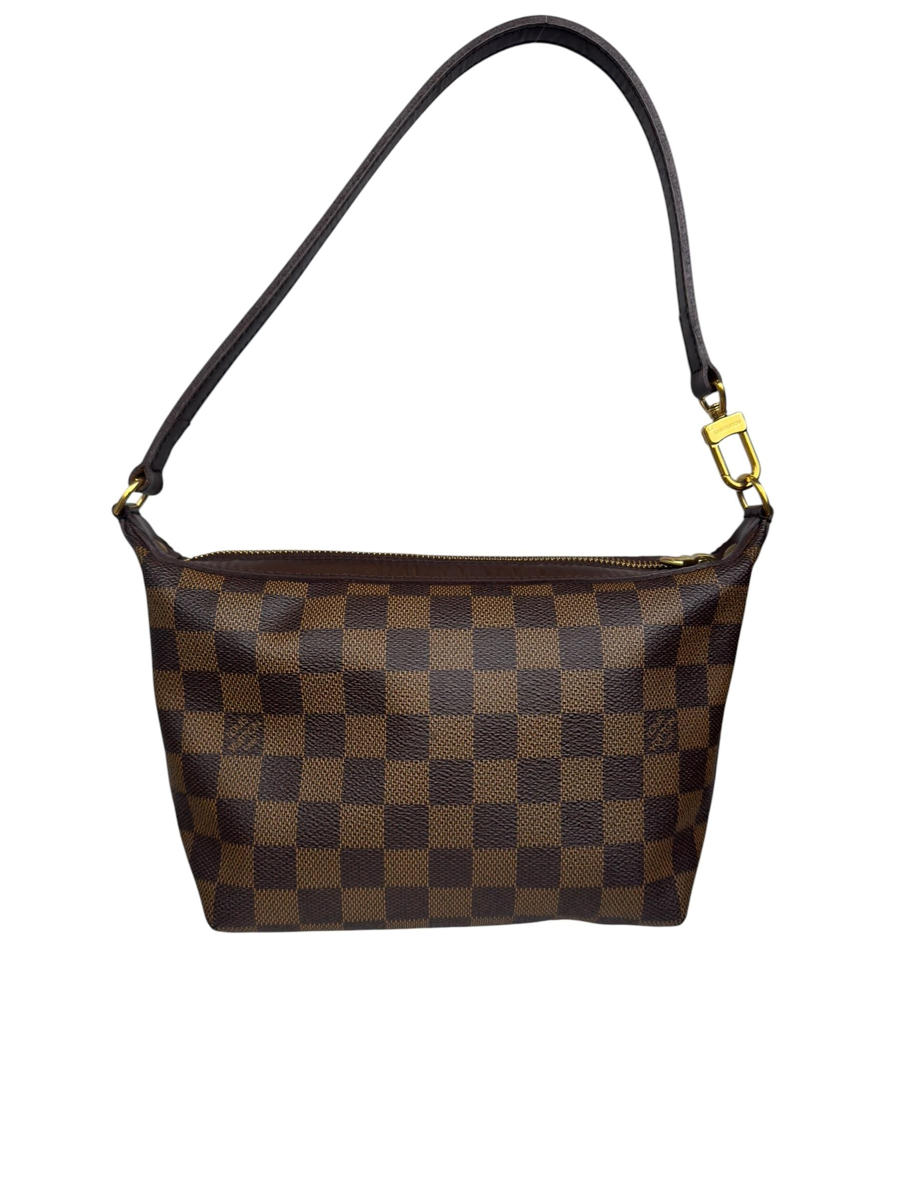 LOUIS VUITTON DAMIER EBENE POCHETTE