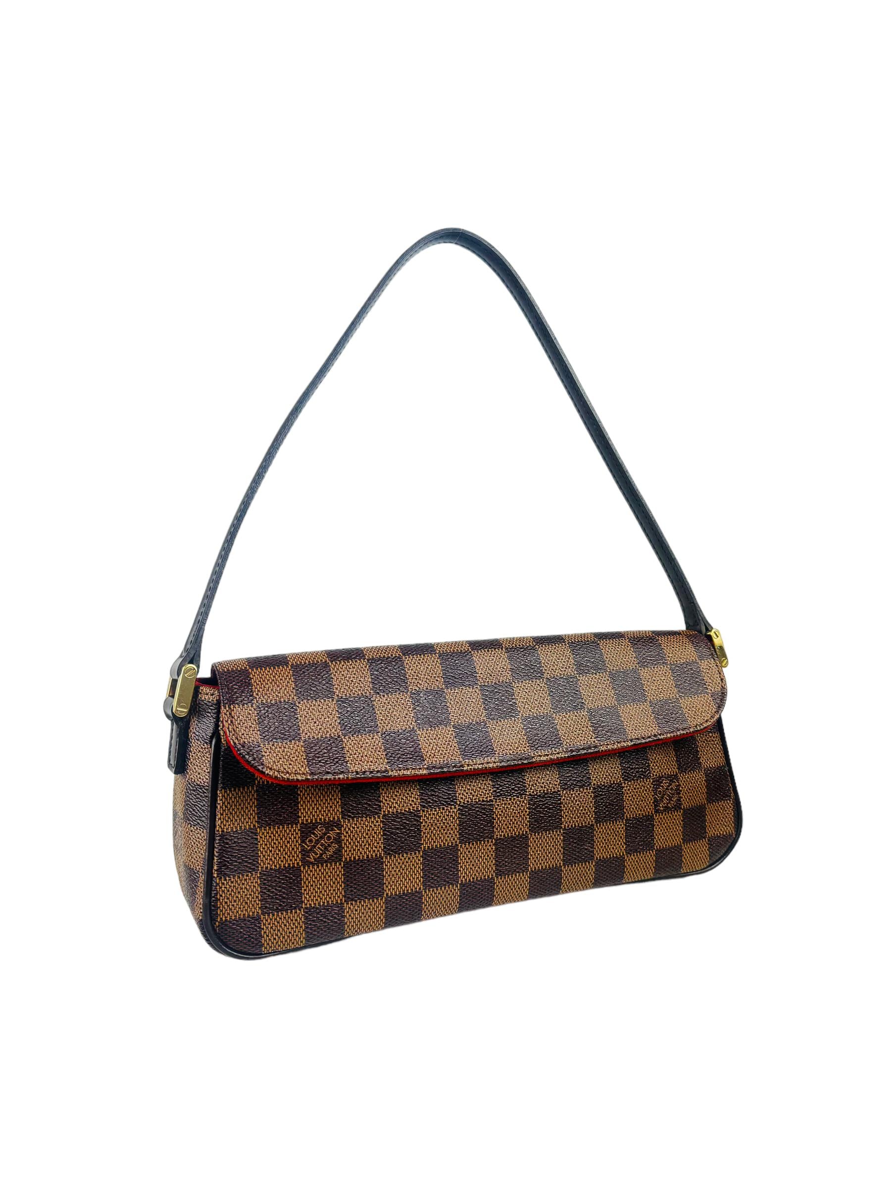 LOUIS VUITTON DAMIER EBENE RECOLETA 