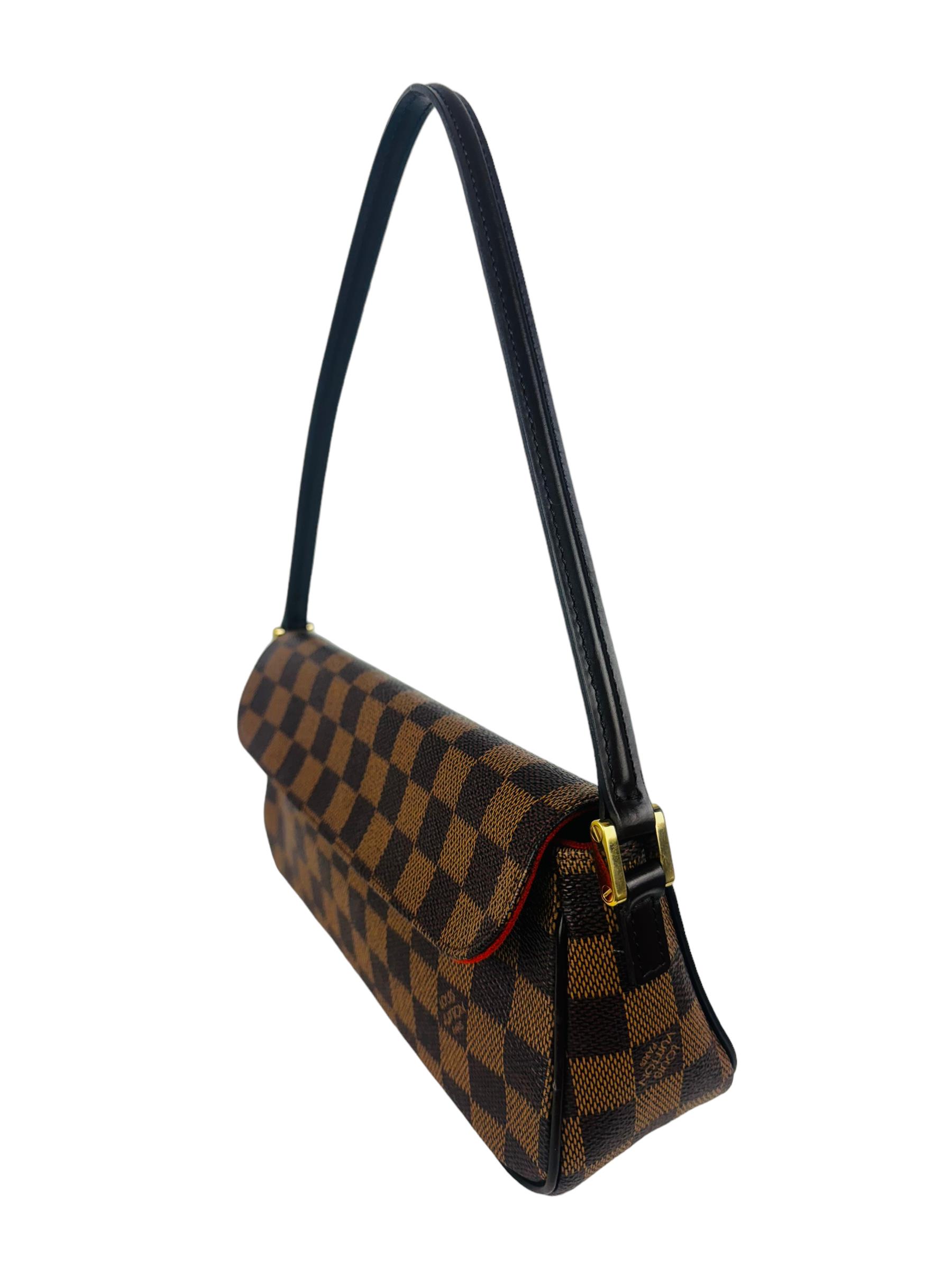 LOUIS VUITTON DAMIER EBENE RECOLETA 