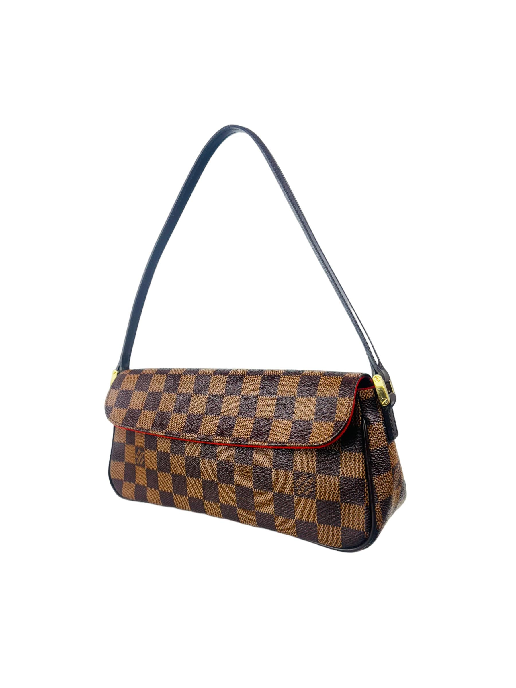 LOUIS VUITTON DAMIER EBENE RECOLETA 