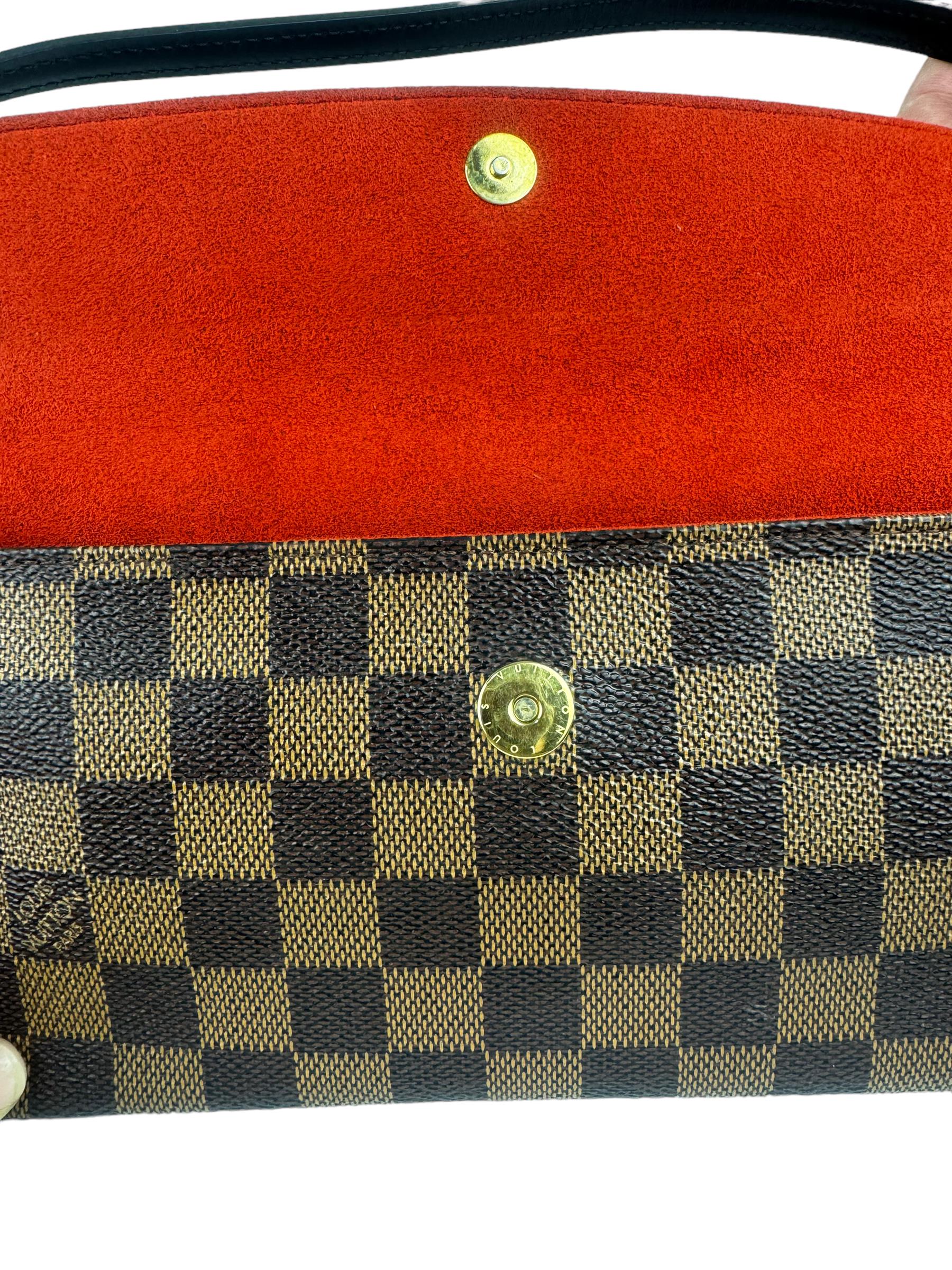 LOUIS VUITTON DAMIER EBENE RECOLETA 