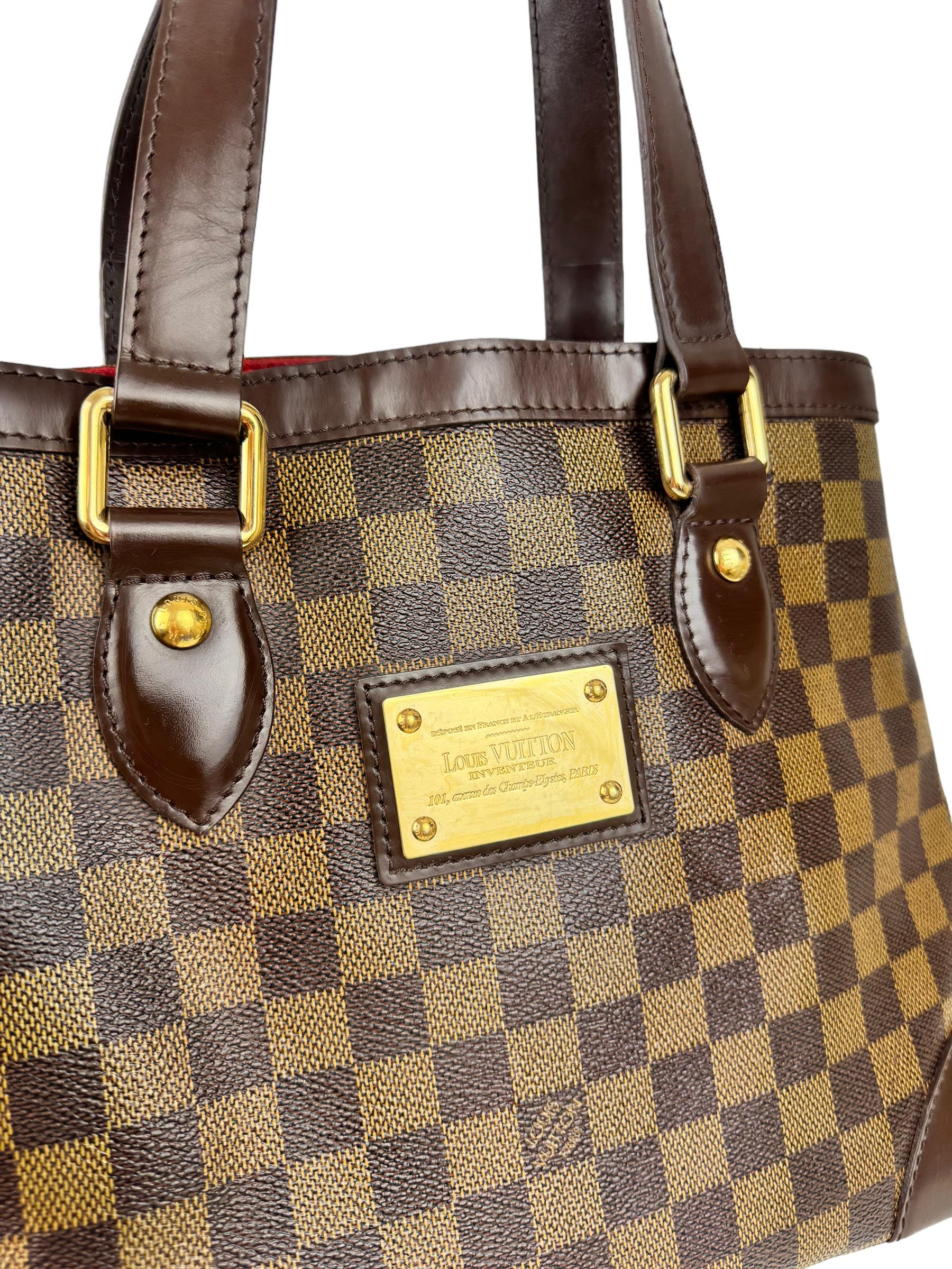 LOUIS VUITTON DAMIER EBENE SHOULDER BAG 