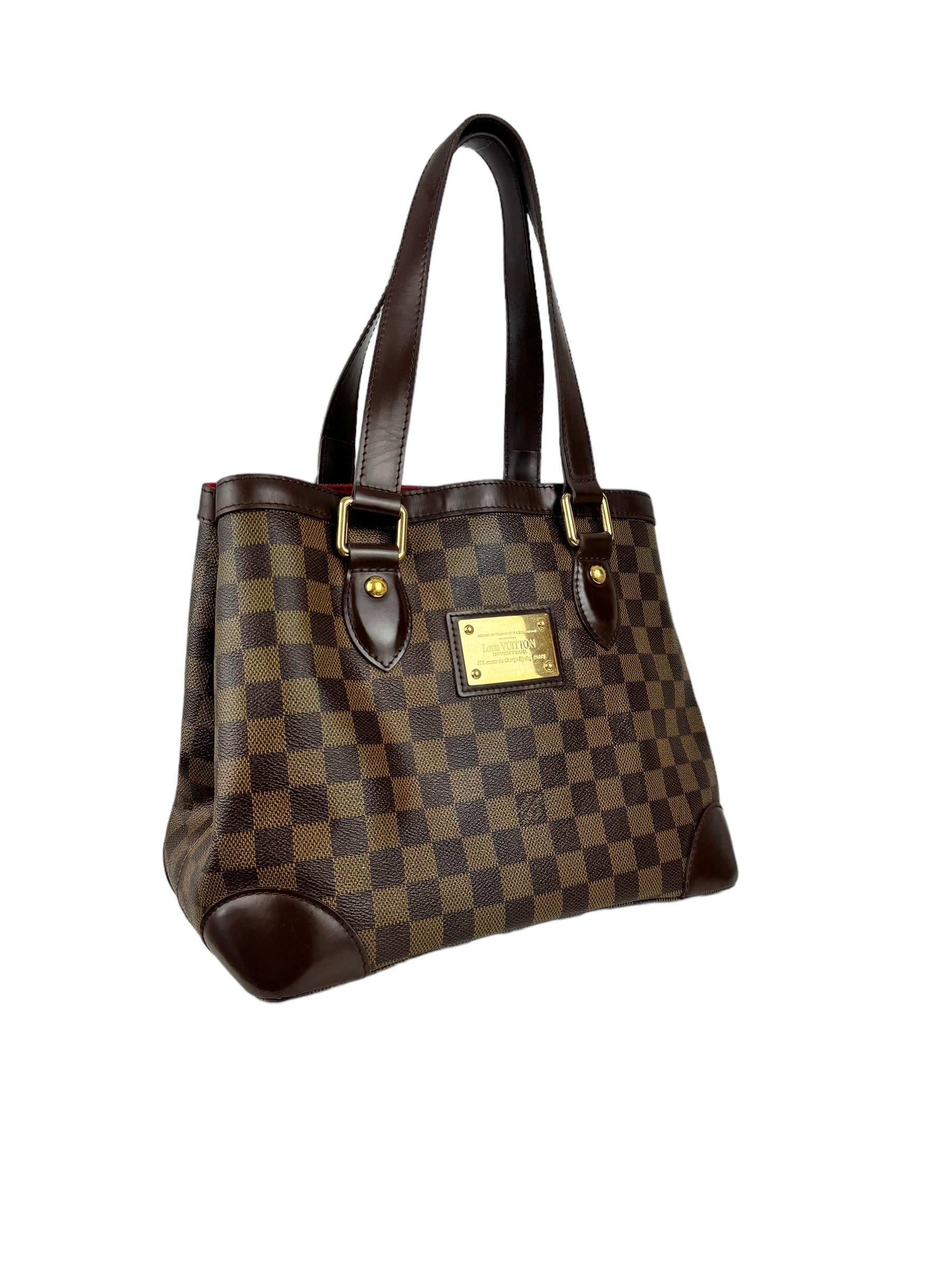 LOUIS VUITTON DAMIER EBENE SHOULDER BAG 