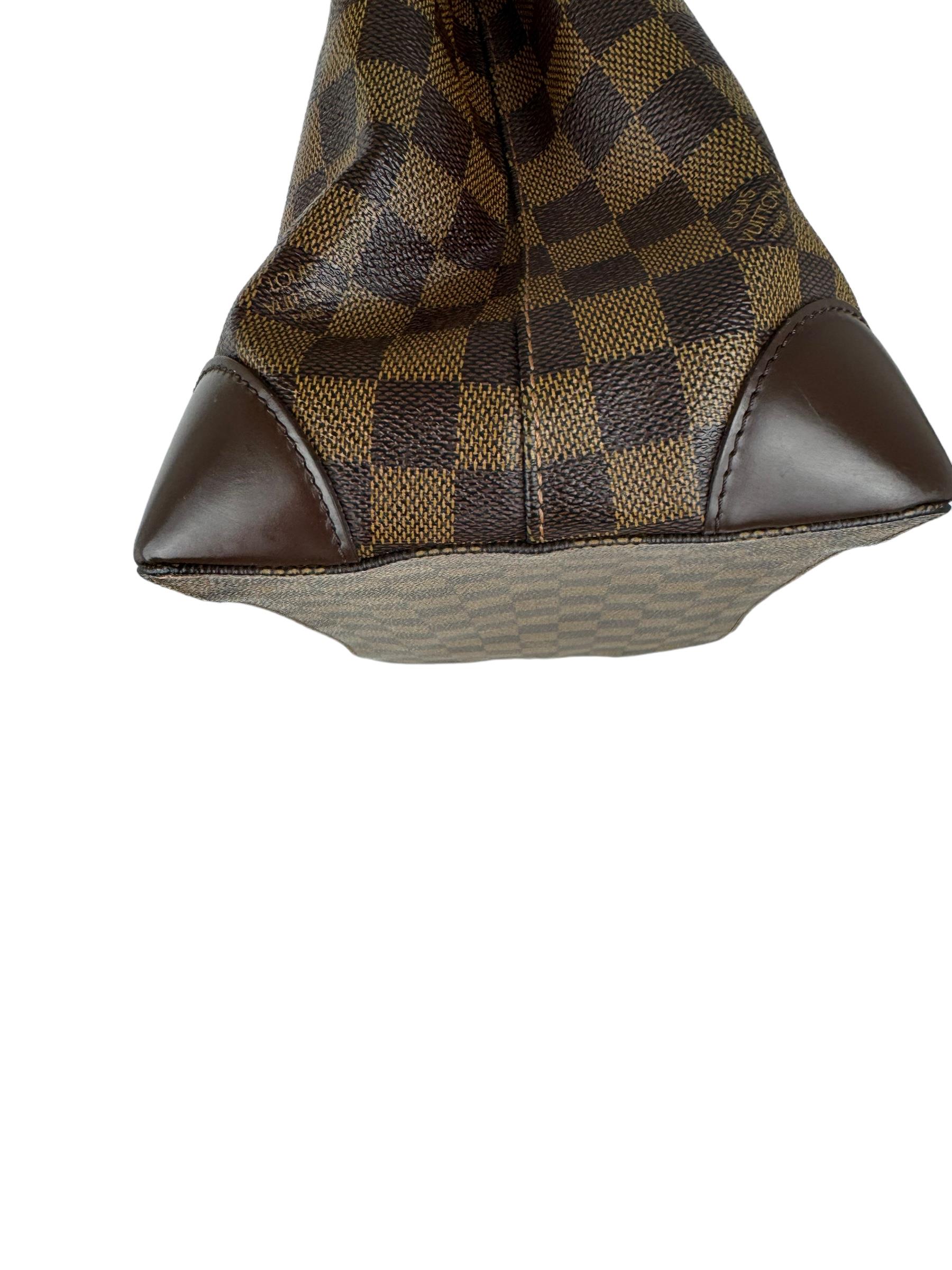 LOUIS VUITTON DAMIER EBENE SHOULDER BAG 