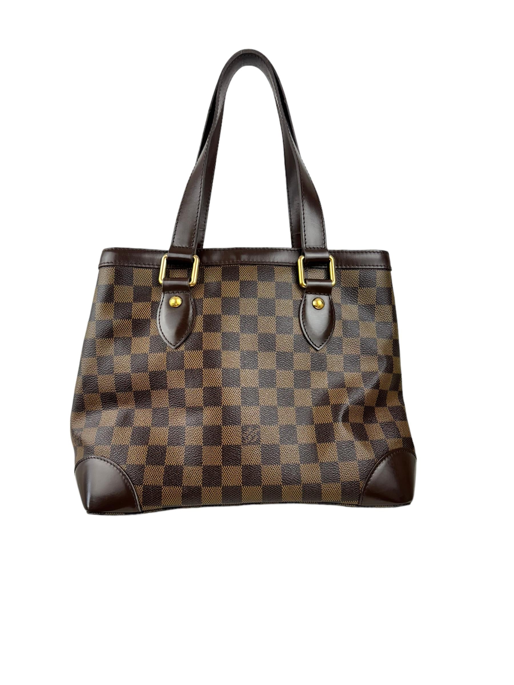 LOUIS VUITTON DAMIER EBENE SHOULDER BAG 
