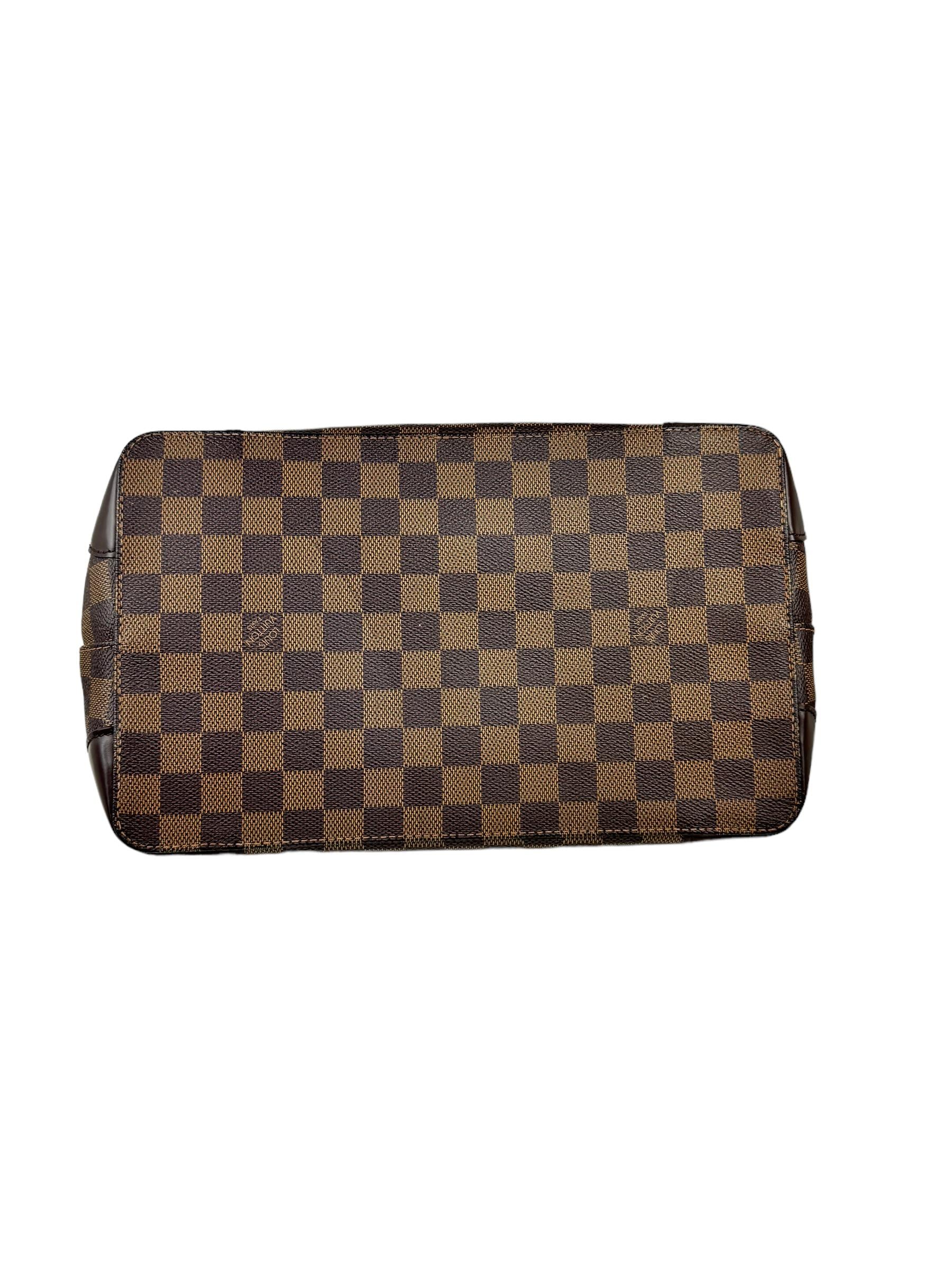 LOUIS VUITTON DAMIER EBENE SHOULDER BAG 