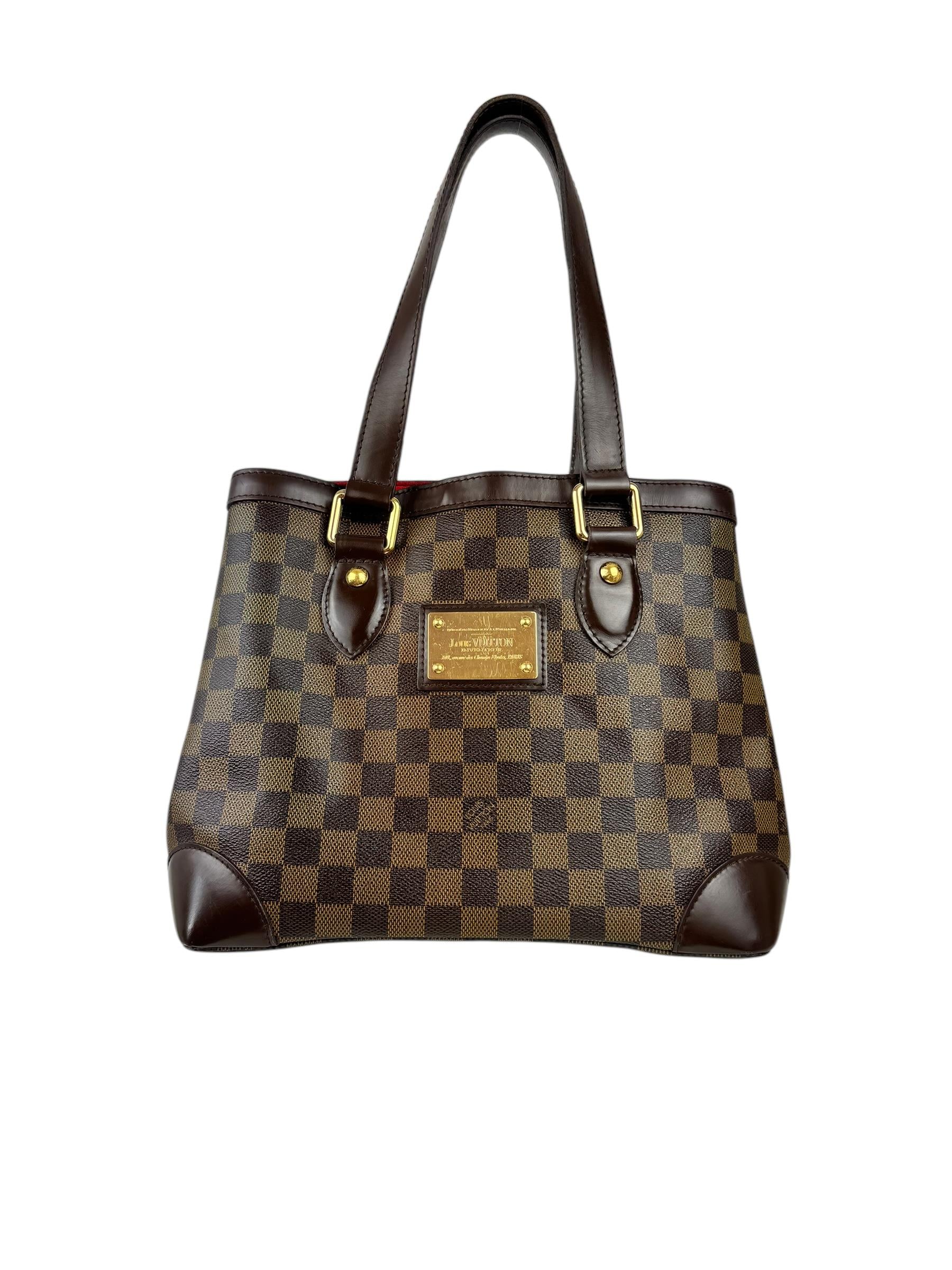 LOUIS VUITTON DAMIER EBENE SHOULDER BAG 