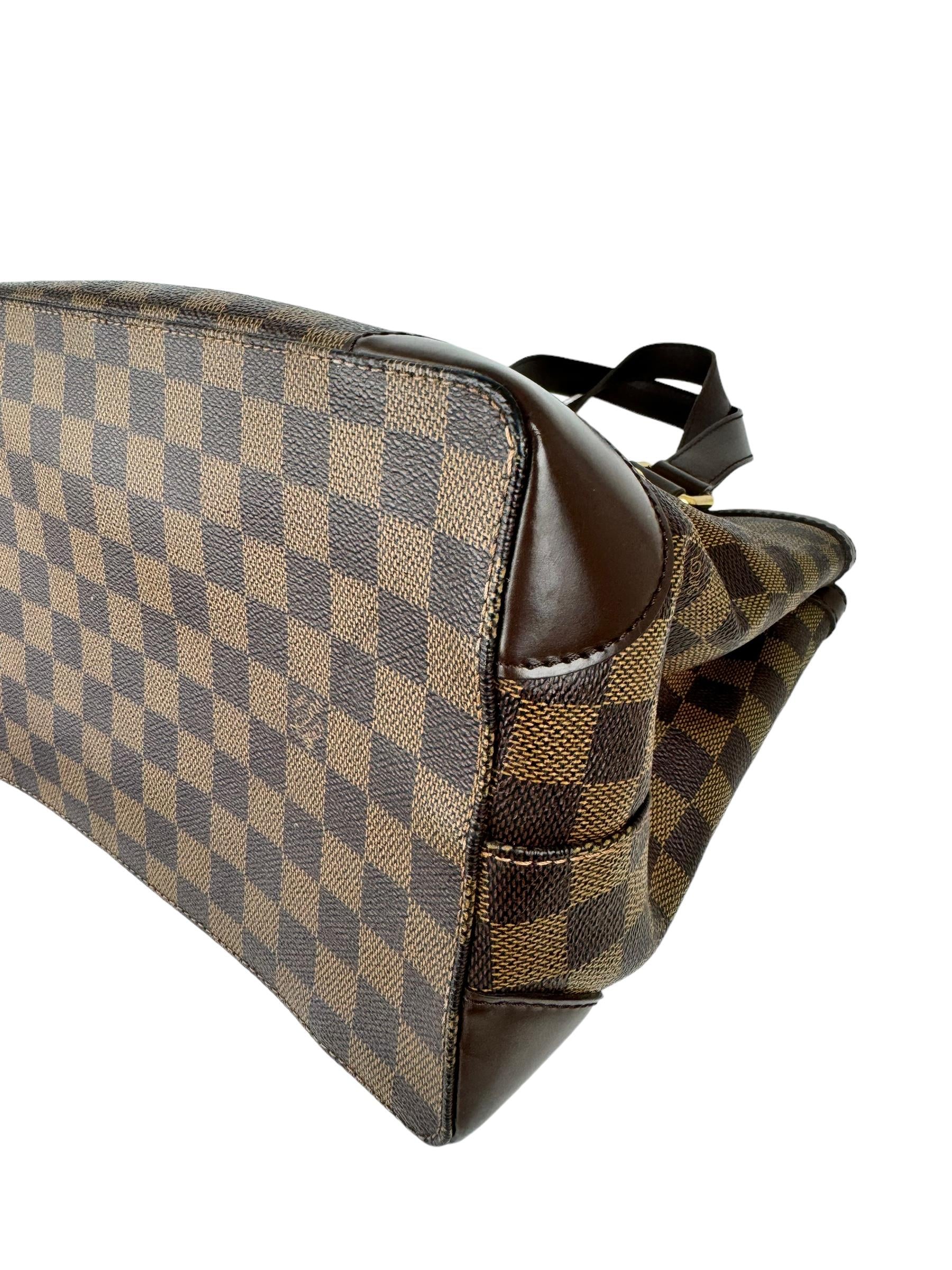 LOUIS VUITTON DAMIER EBENE SHOULDER BAG 