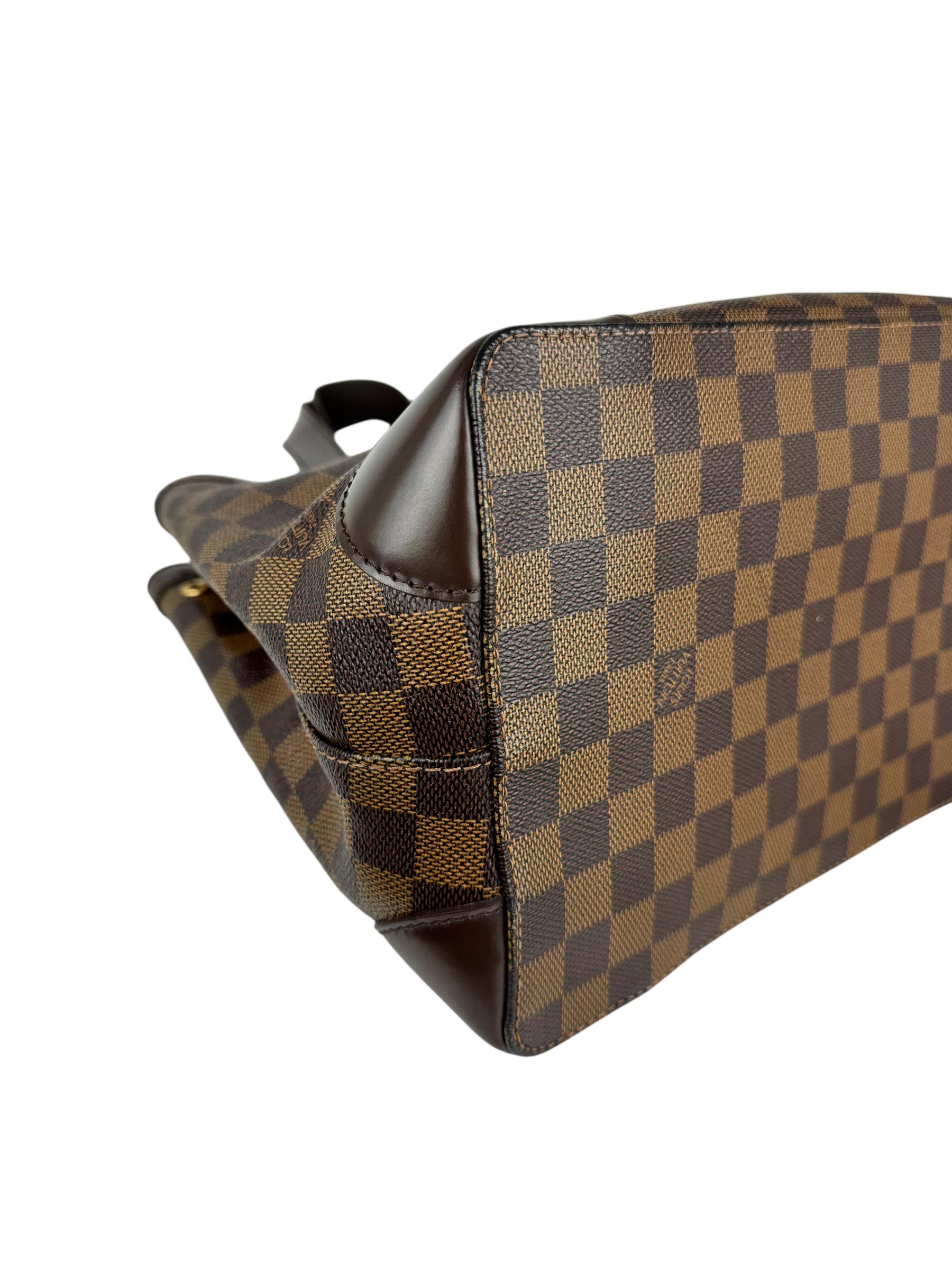 LOUIS VUITTON DAMIER EBENE SHOULDER BAG 