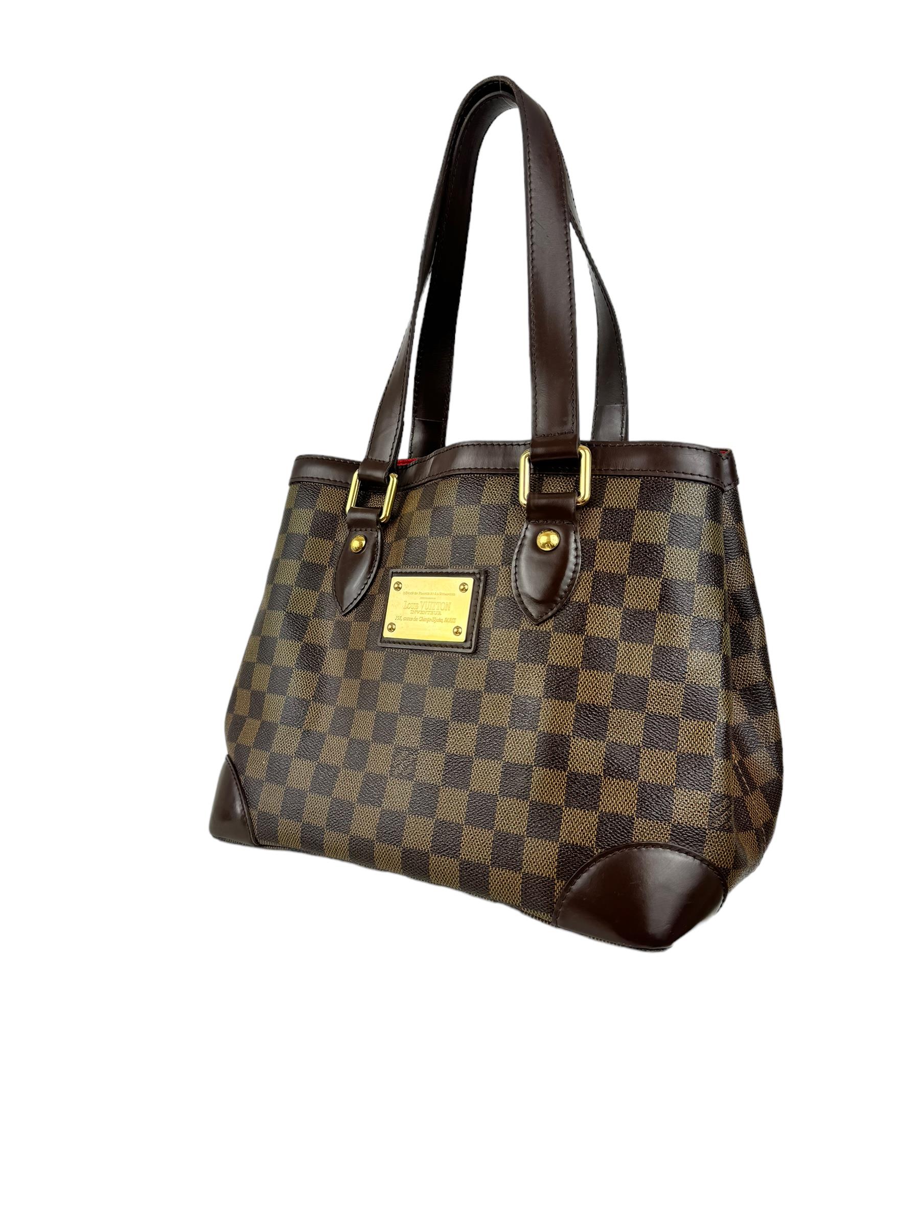 LOUIS VUITTON DAMIER EBENE SHOULDER BAG 