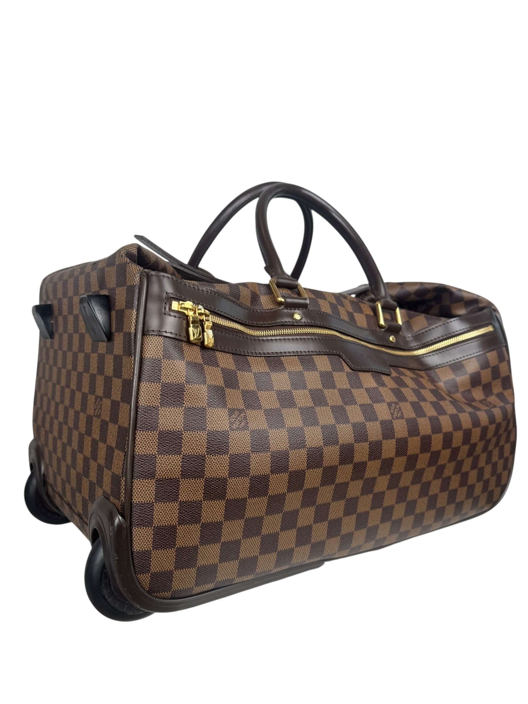 LOUIS VUITTON DAMIER EBENE SUITCASE
