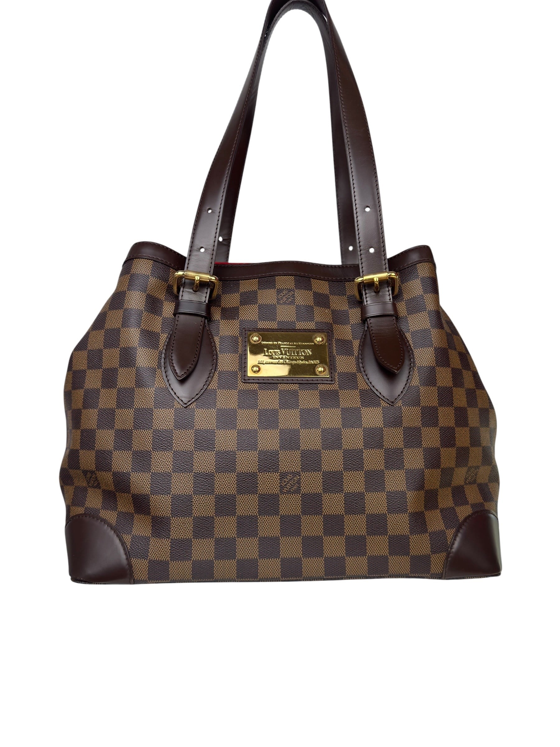 LOUIS VUITTON DAMIER EBENE TOTE BAG