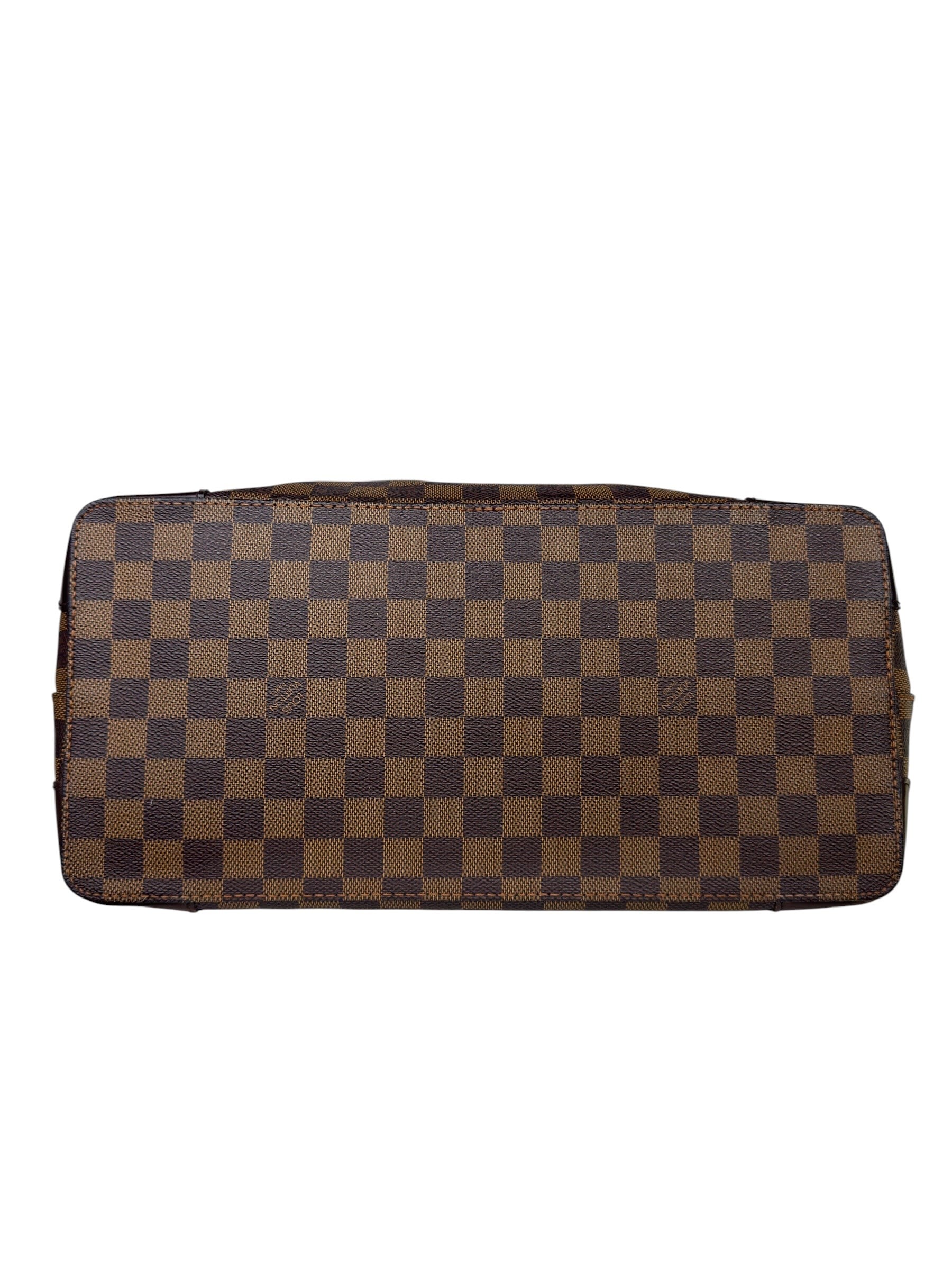 LOUIS VUITTON DAMIER EBENE TOTE BAG