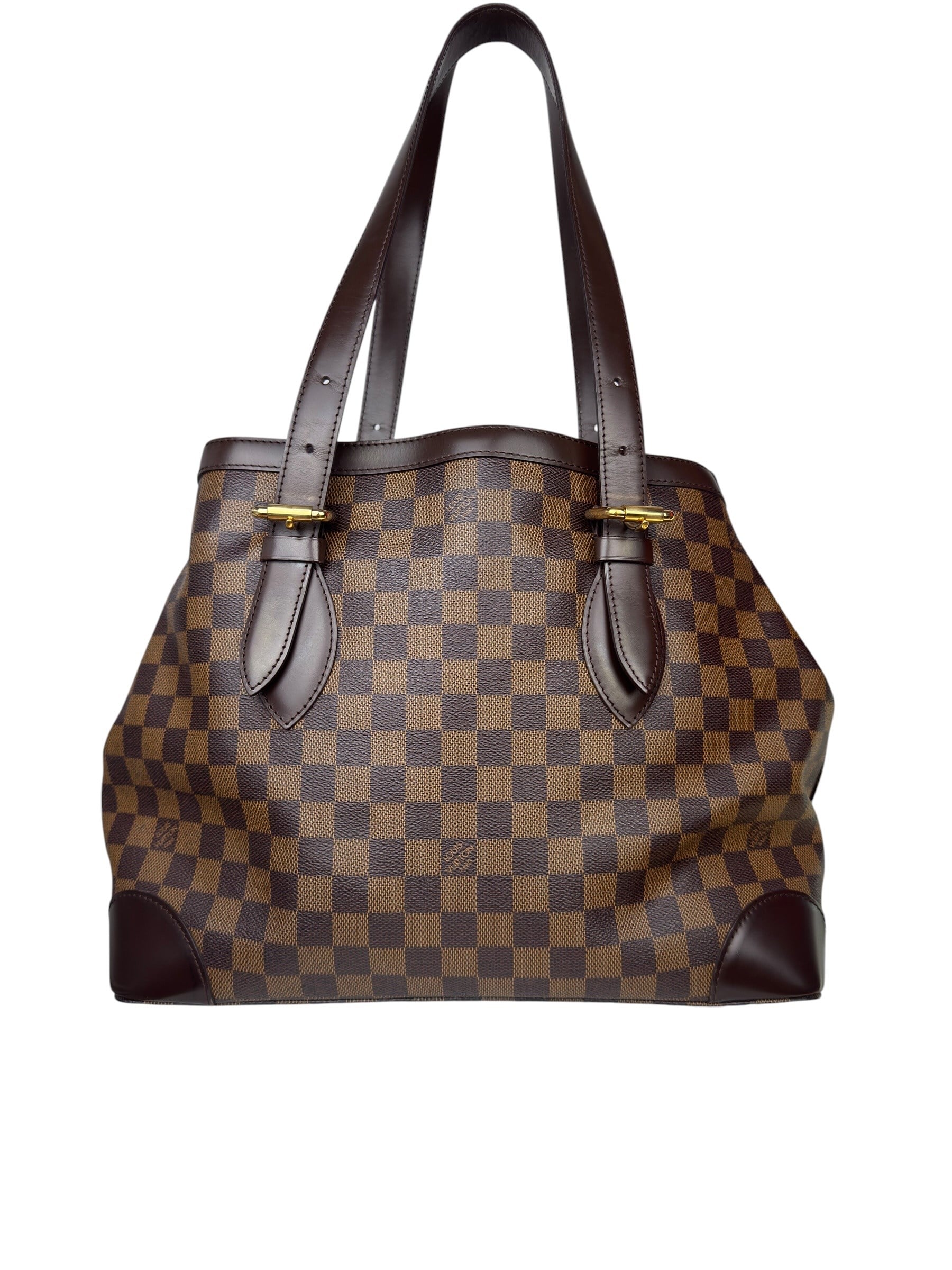 LOUIS VUITTON DAMIER EBENE TOTE BAG