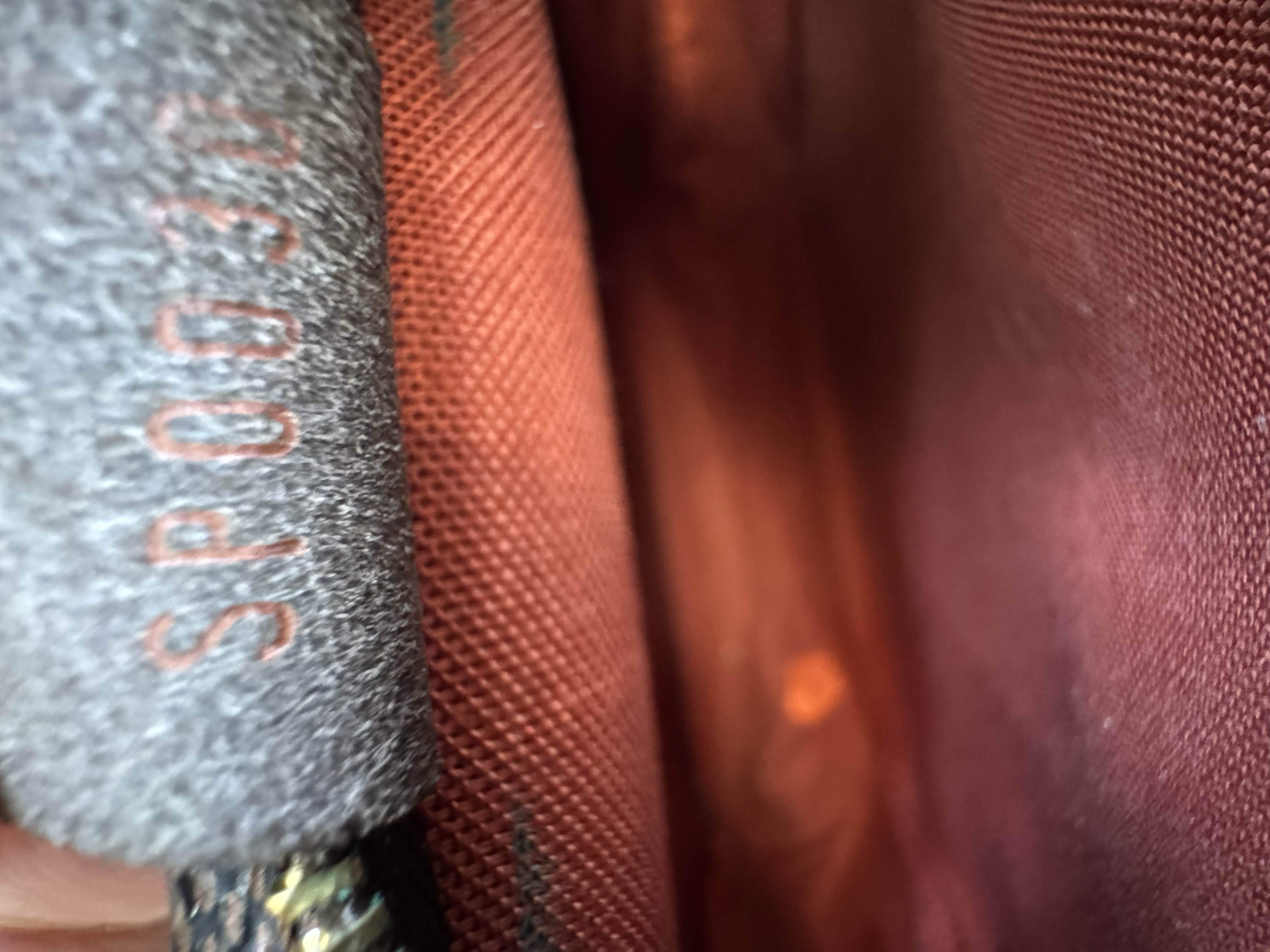 LOUIS VUITTON DAMIER EBENE TROUSSE POCHETTE 