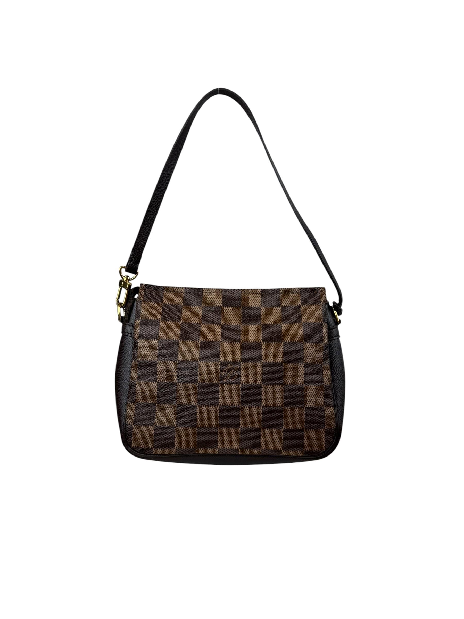 LOUIS VUITTON DAMIER EBENE TROUSSE POCHETTE 