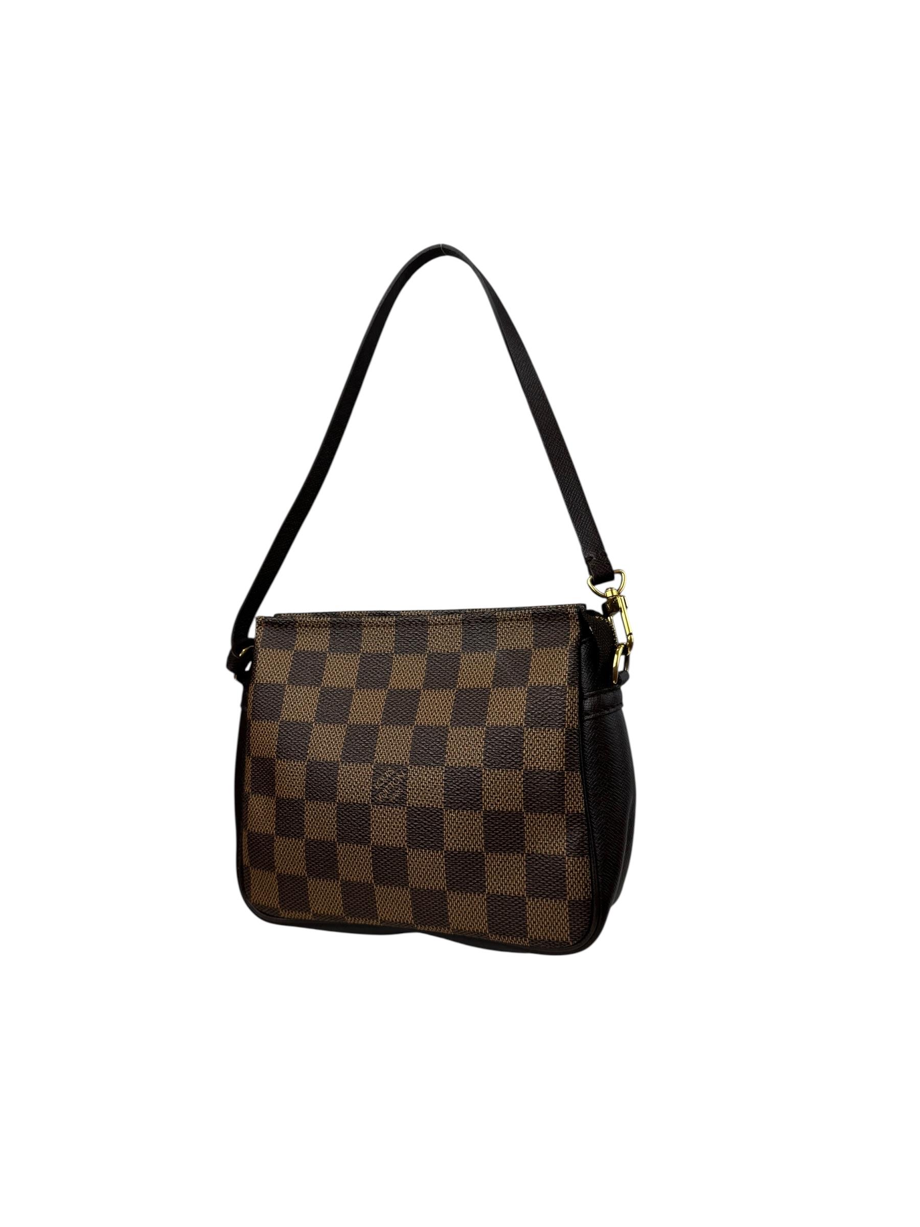 LOUIS VUITTON DAMIER EBENE TROUSSE POCHETTE 