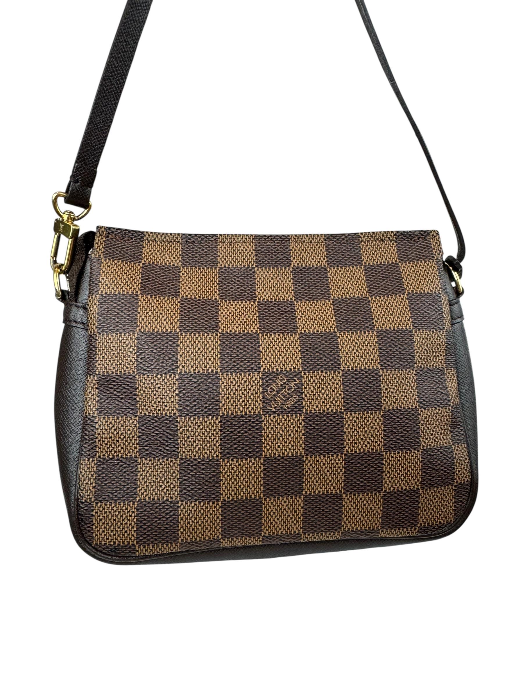 LOUIS VUITTON DAMIER EBENE TROUSSE POCHETTE 
