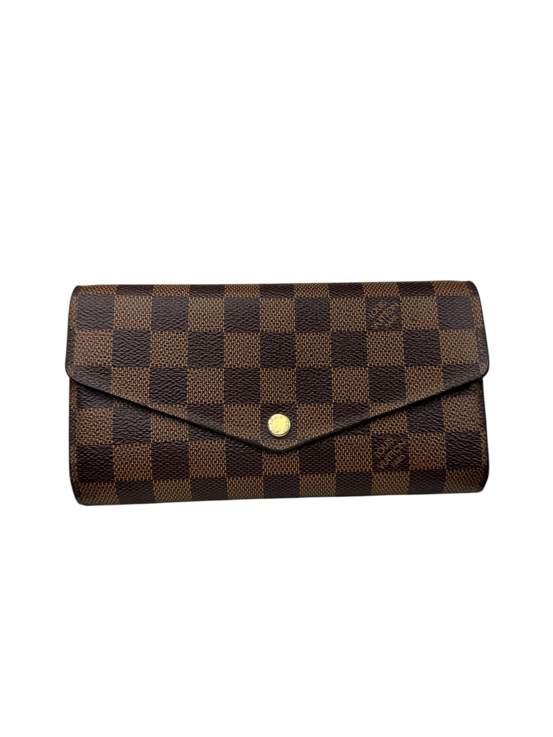 LOUIS VUITTON DAMIER EBENE WALLET