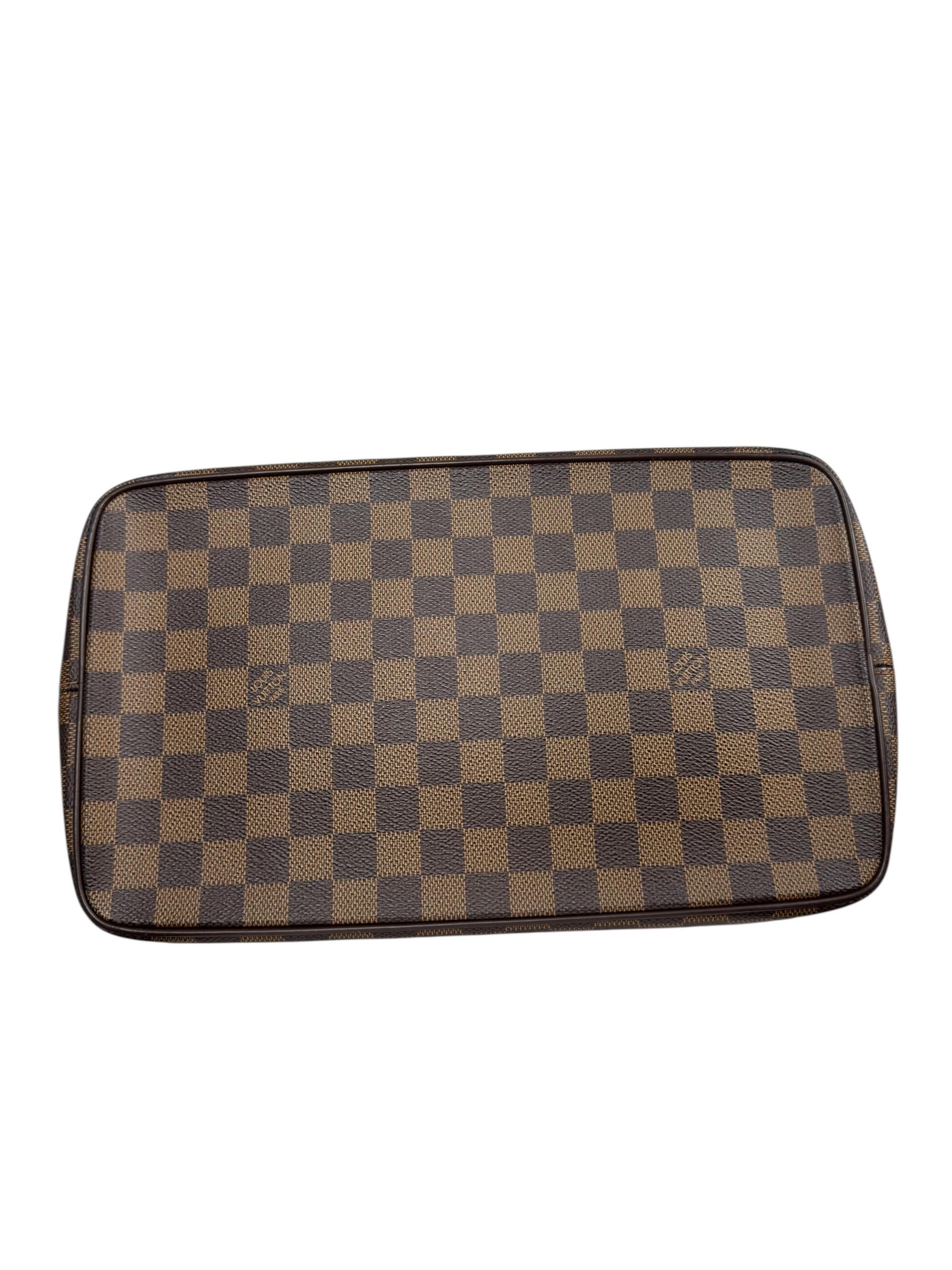 LOUIS VUITTON DAMIER SALEYA MM BAG